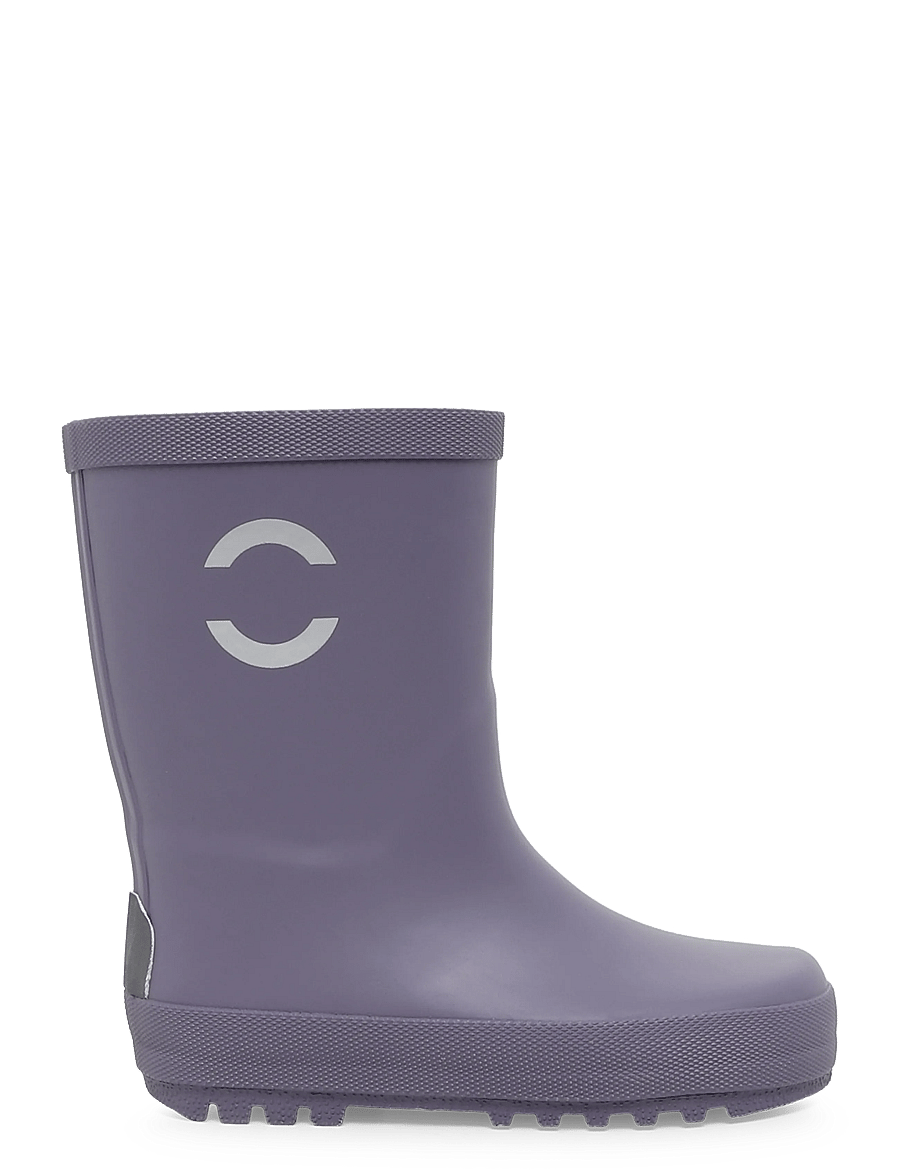mikk-line - Wellies Solid - ungefütterte gummistiefel - purple sage - 2