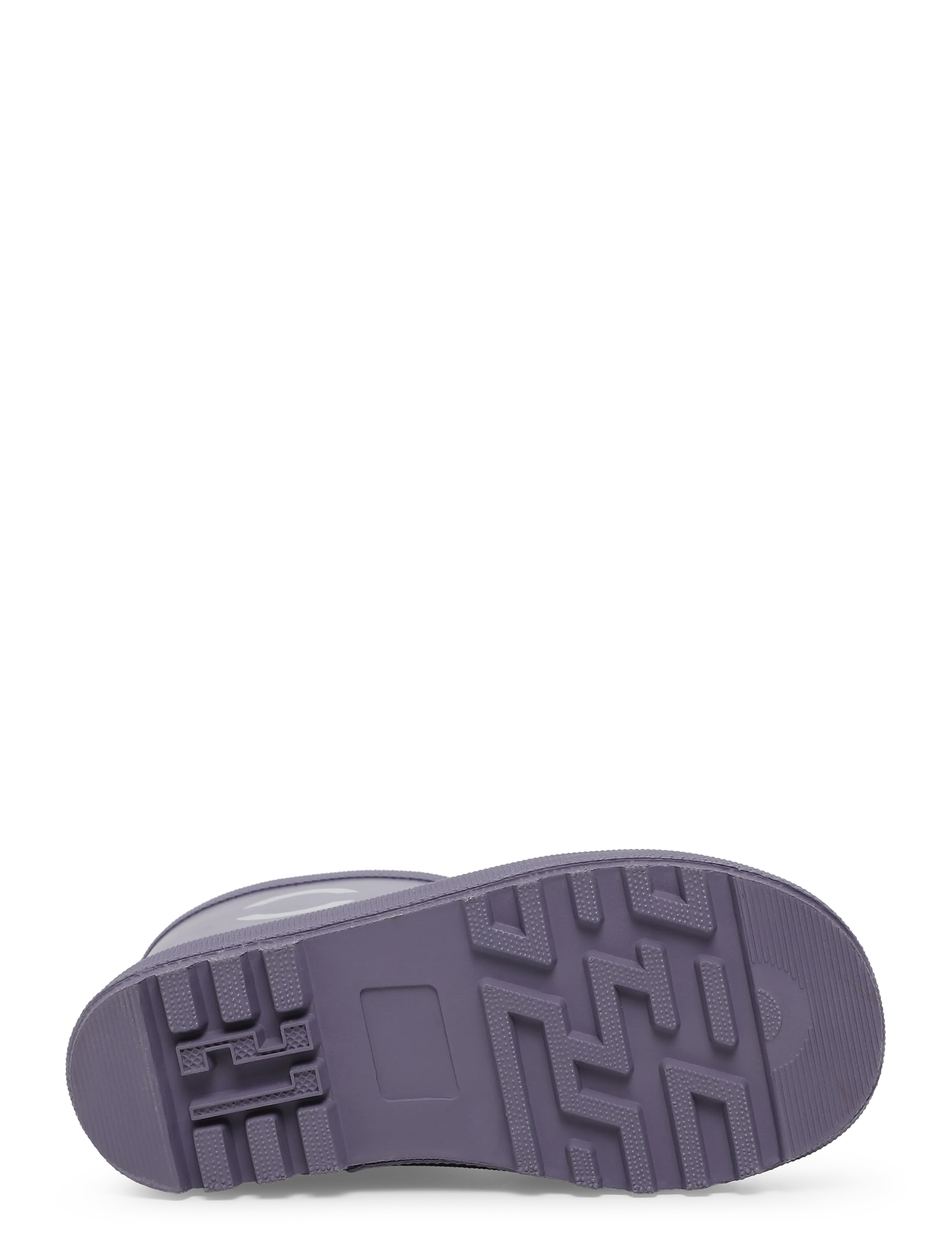 mikk-line - Wellies Solid - ungefütterte gummistiefel - purple sage - 4