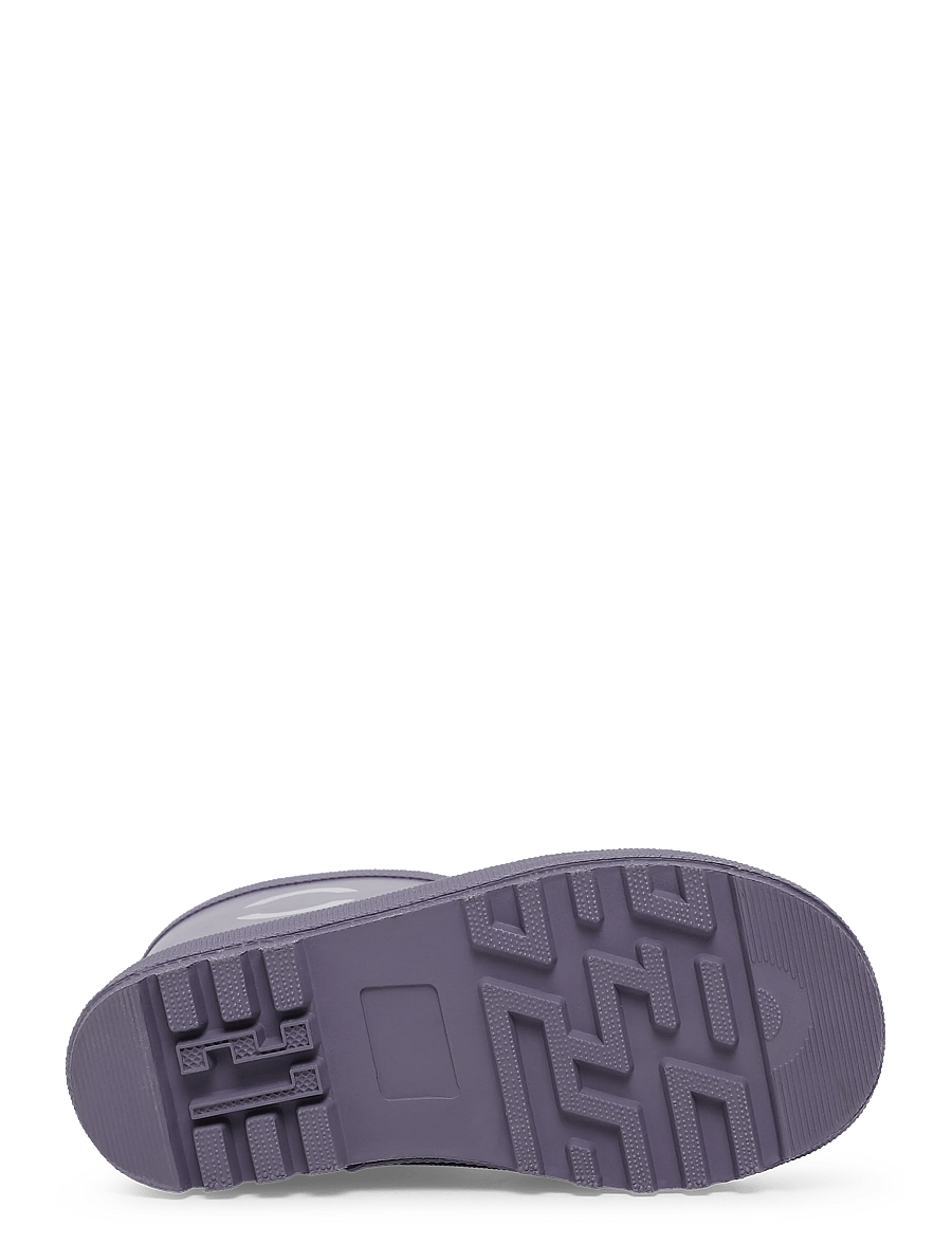 mikk-line - Wellies Solid - ungefütterte gummistiefel - purple sage - 4
