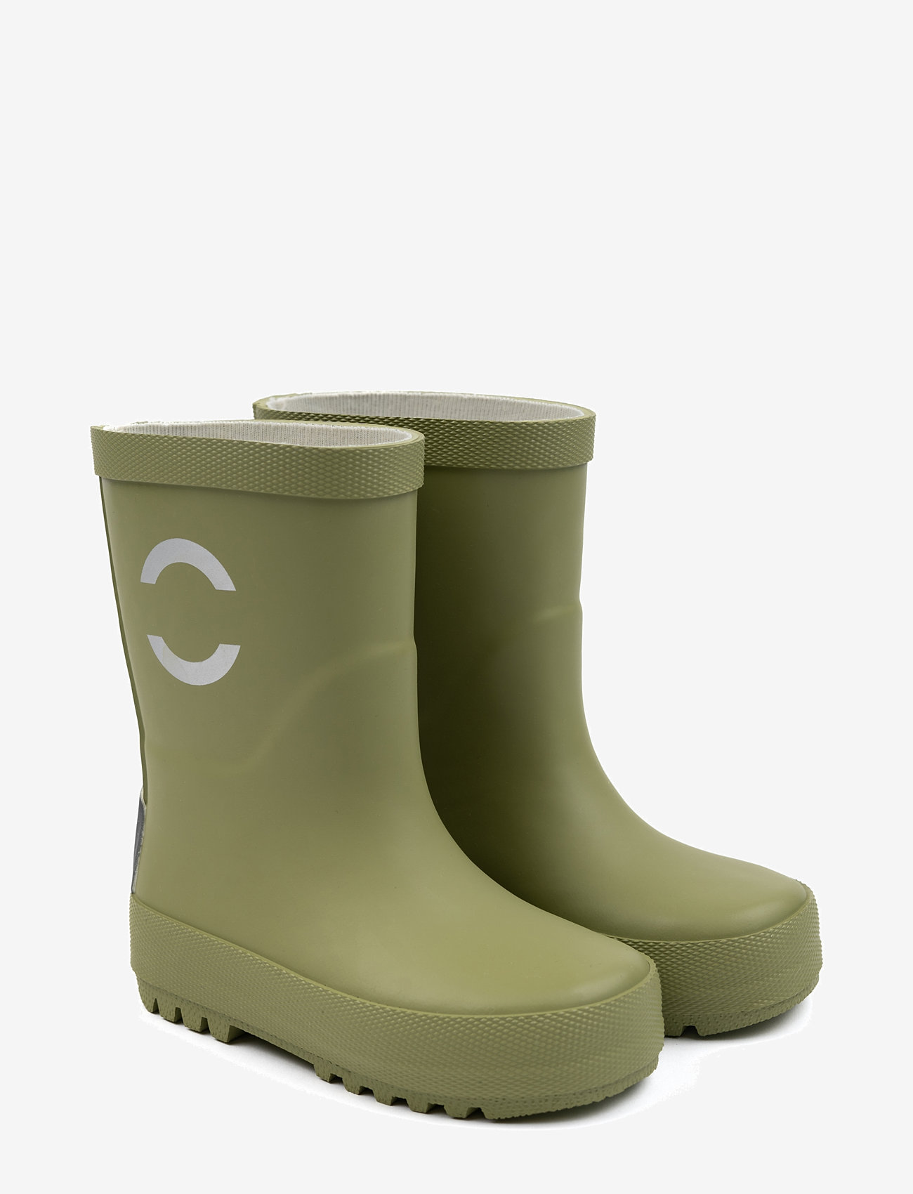 mikk-line - Wellies Solid - gummistøvler uden for - sage - 0