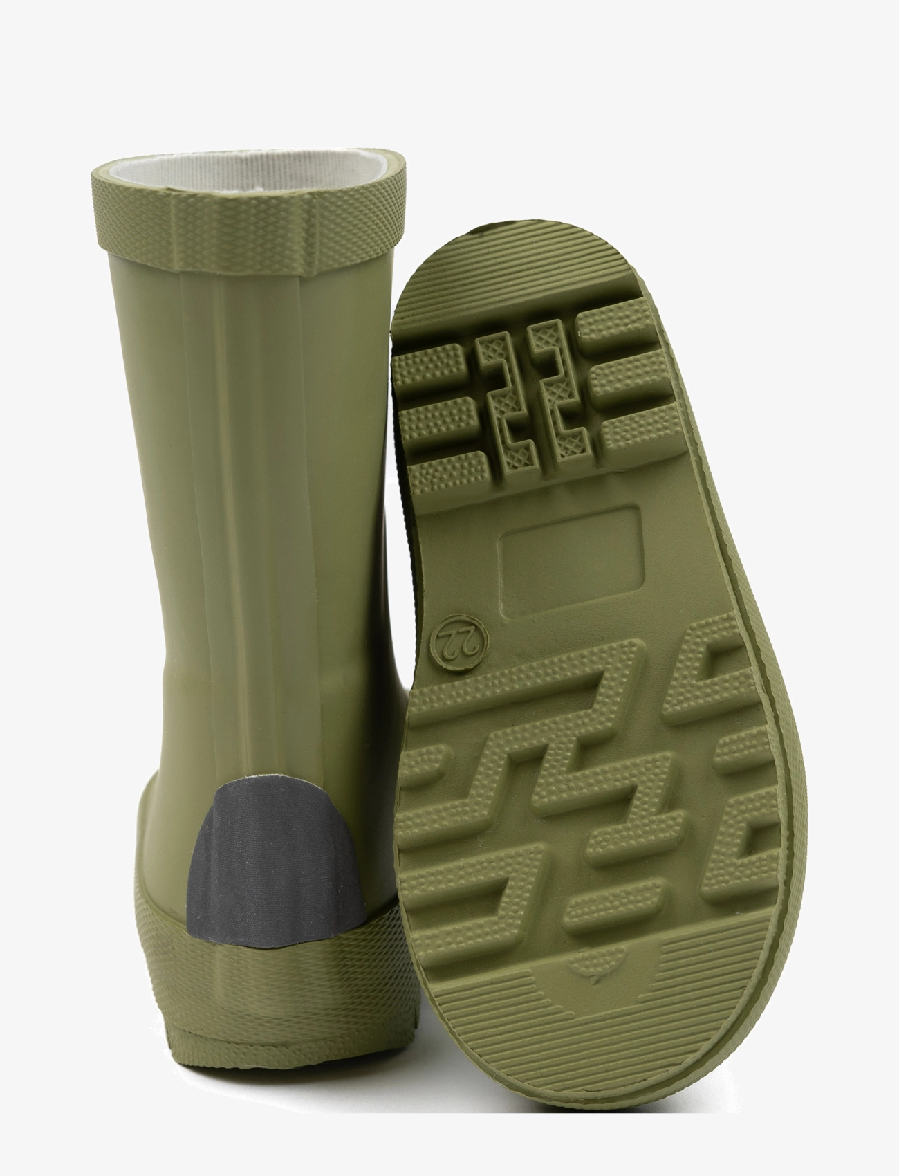 mikk-line - Wellies Solid - voodrita kummikud - sage - 1