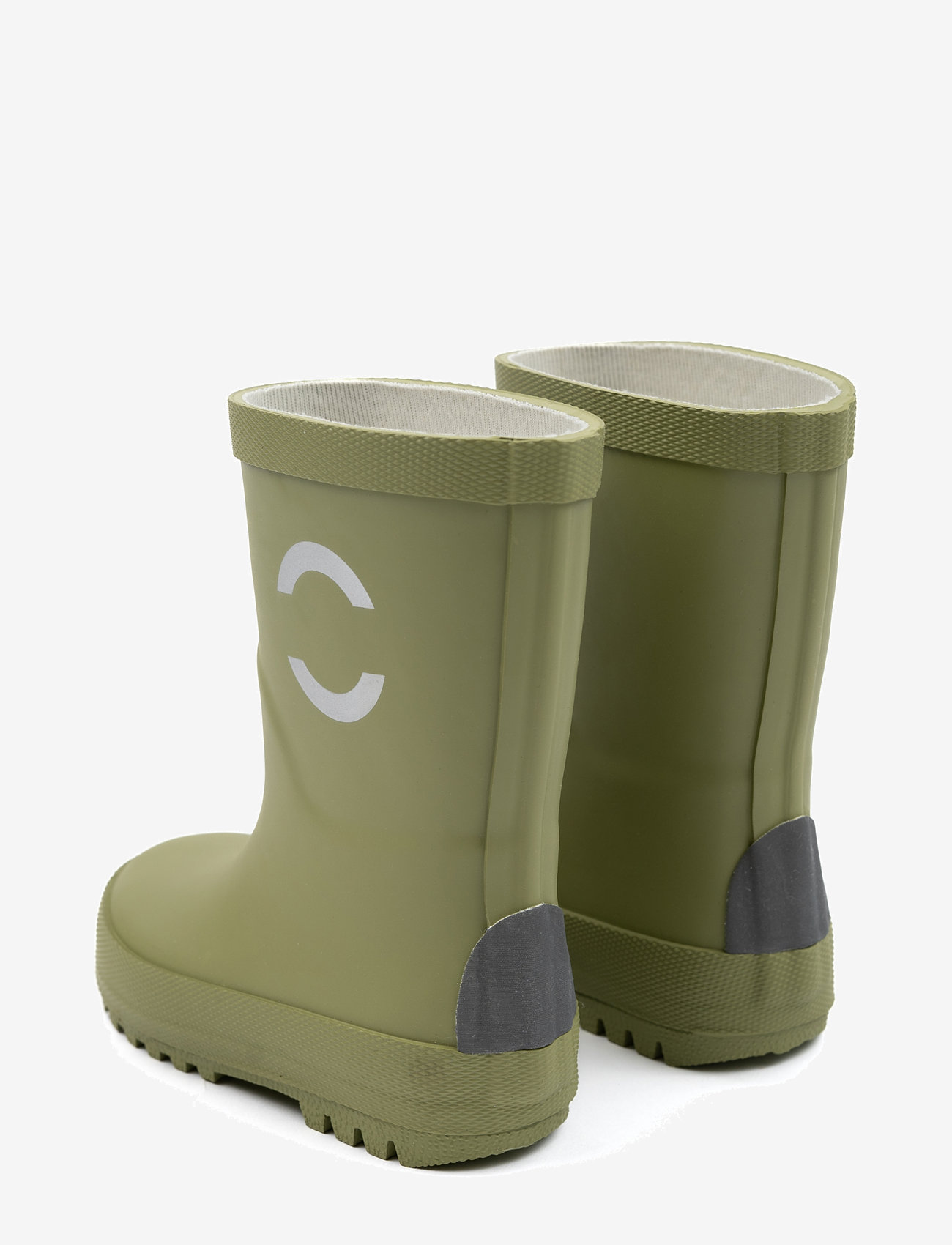 mikk-line - Wellies Solid - gummistøvler uden for - sage - 3