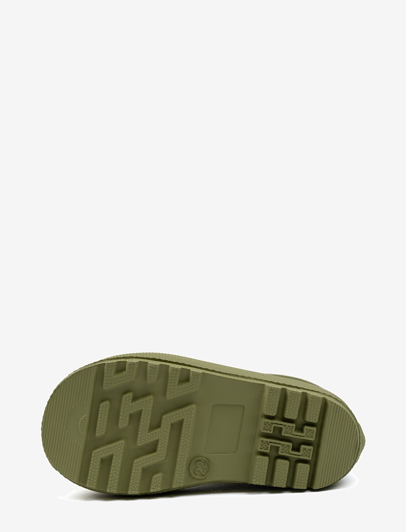 mikk-line - Wellies Solid - gummistøvler uden for - sage - 4