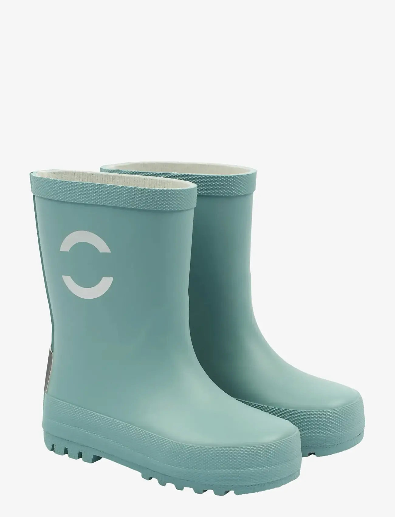 mikk-line - Wellies - Solid - gummistøvler uden for - stone blue - 0