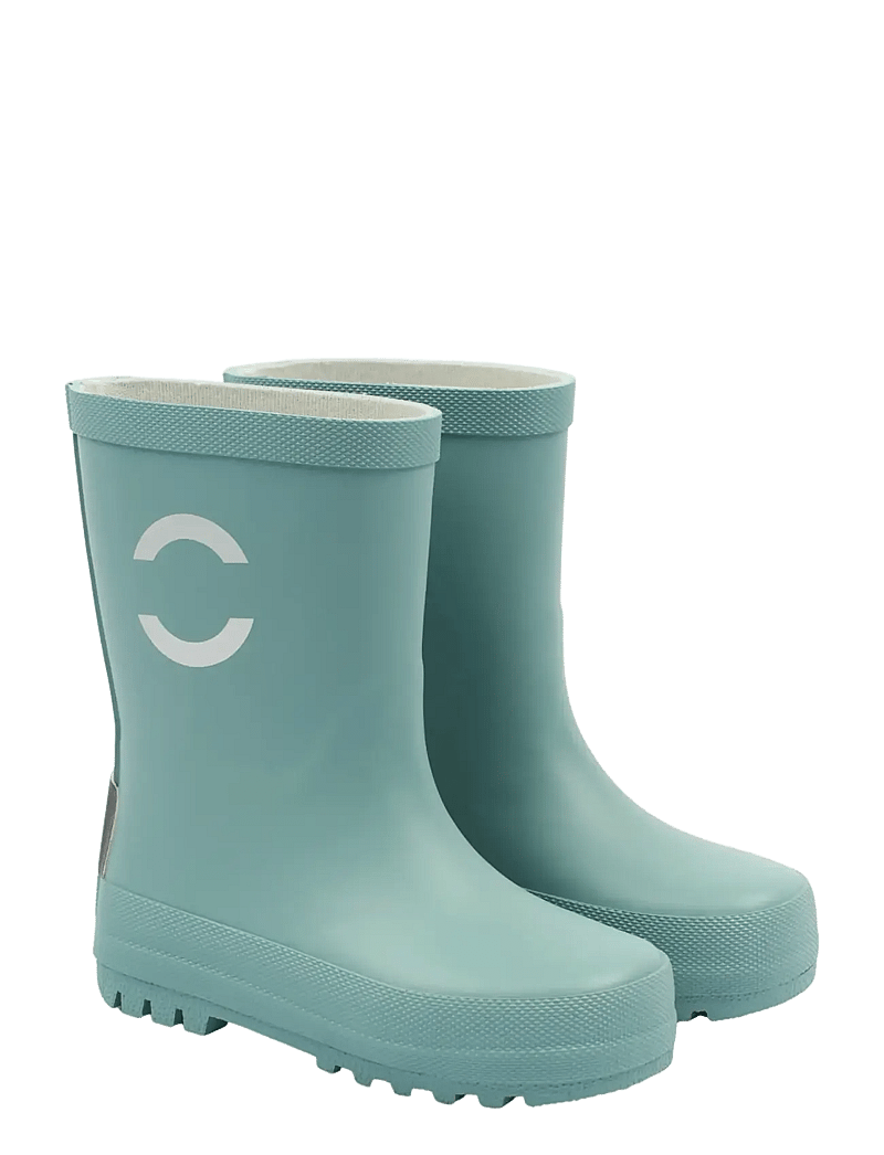 mikk-line - Wellies Solid - rubberlaarzen zonder voering - stone blue - 0
