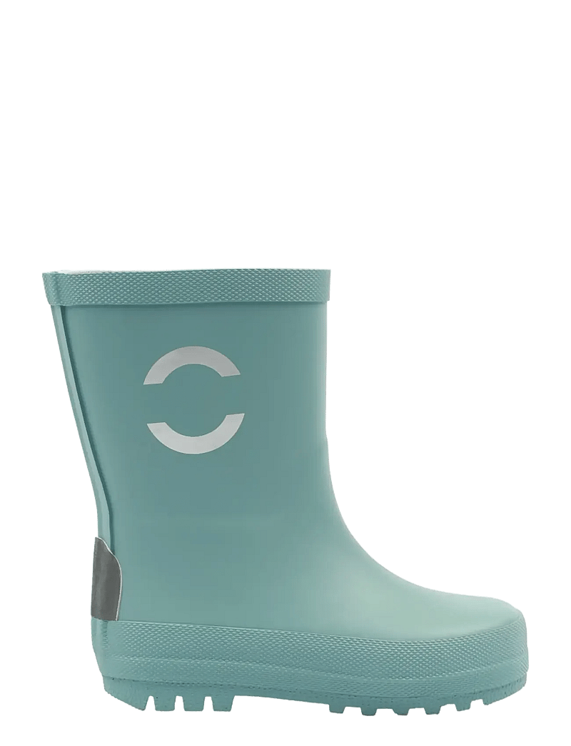 mikk-line - Wellies Solid - rubberlaarzen zonder voering - stone blue - 1