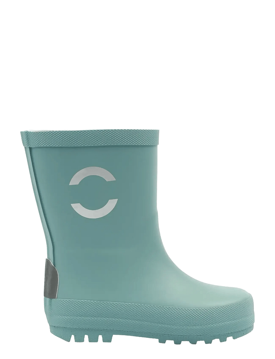 mikk-line - Wellies Solid - guminiai batai be pamušalo - stone blue - 1