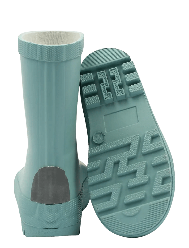 mikk-line - Wellies Solid - rubberlaarzen zonder voering - stone blue - 2
