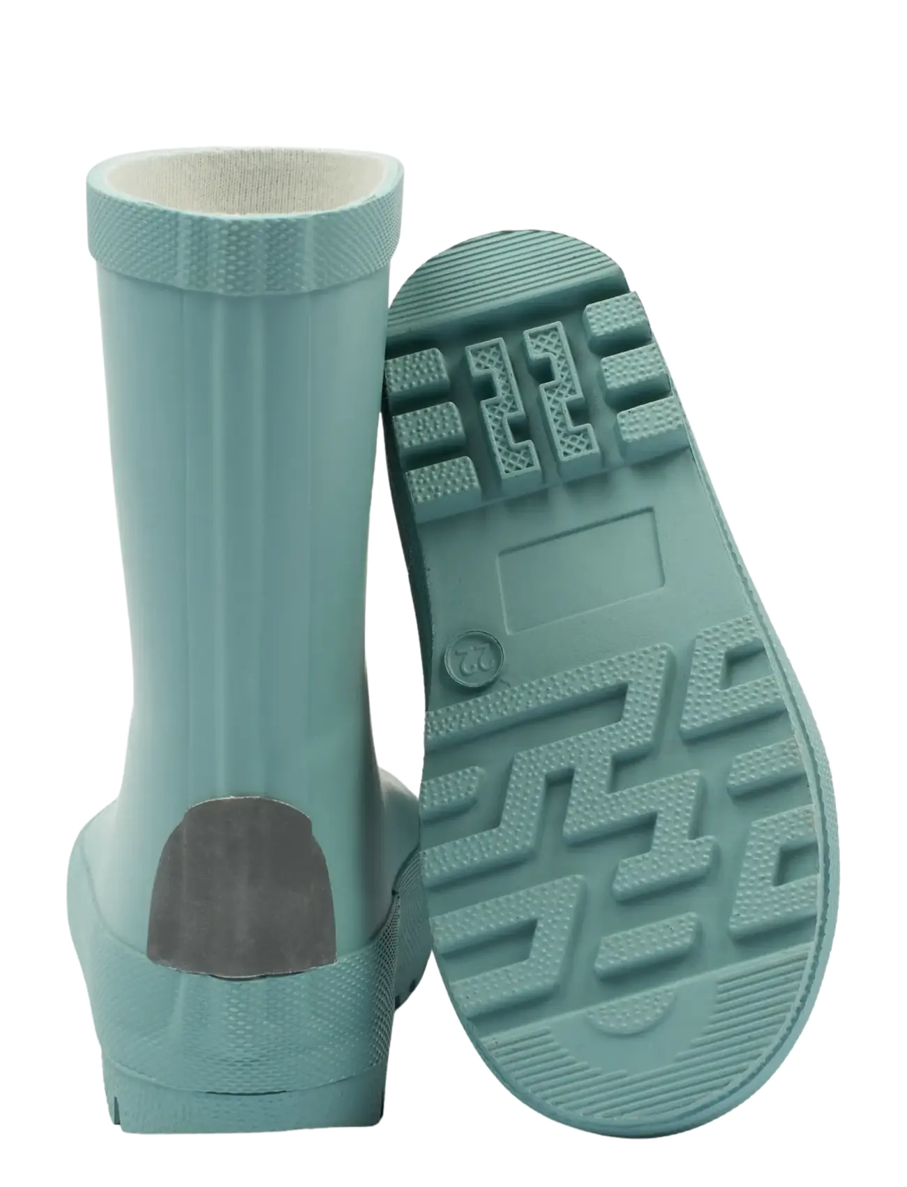 mikk-line - Wellies Solid - unlined rubberboots - stone blue - 2