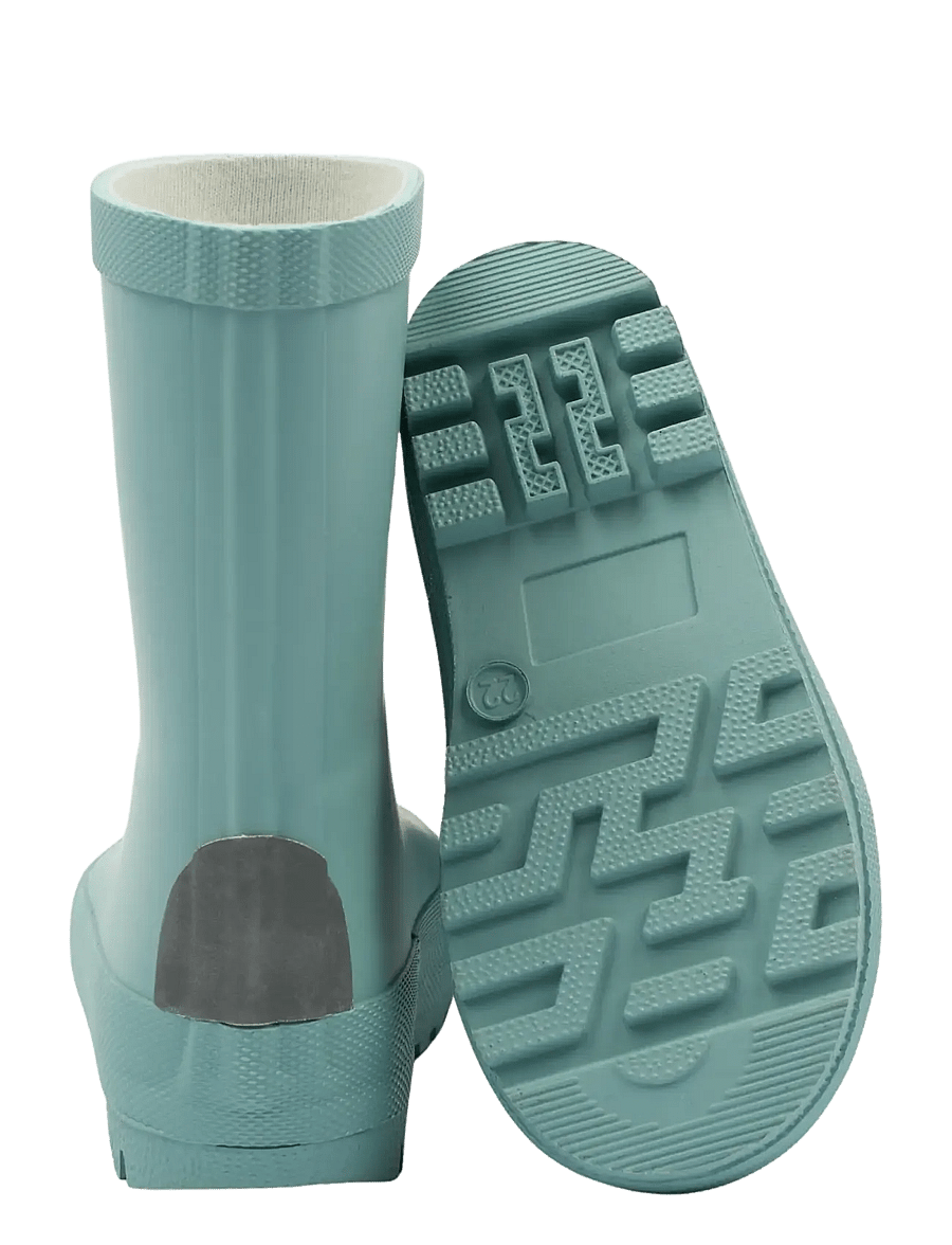 mikk-line - Wellies Solid - guminiai batai be pamušalo - stone blue - 2