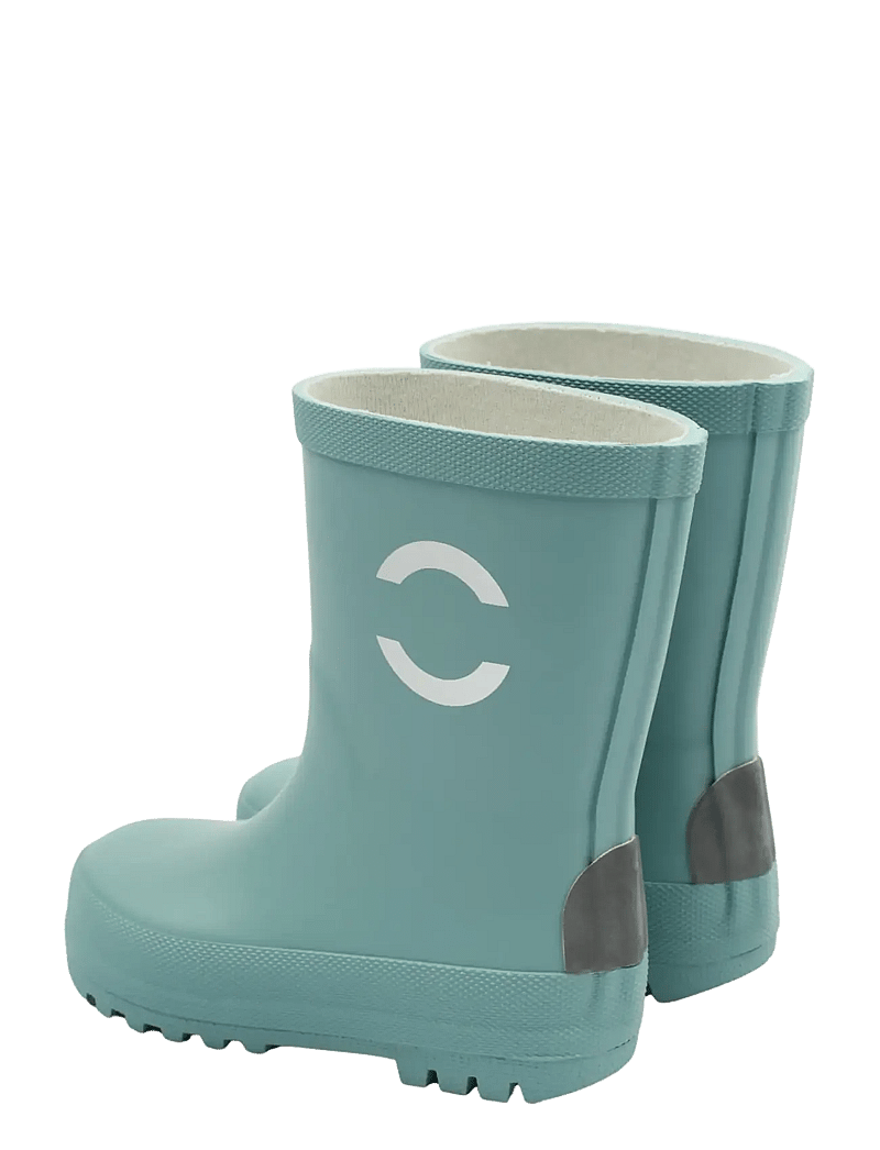 mikk-line - Wellies Solid - rubberlaarzen zonder voering - stone blue - 3