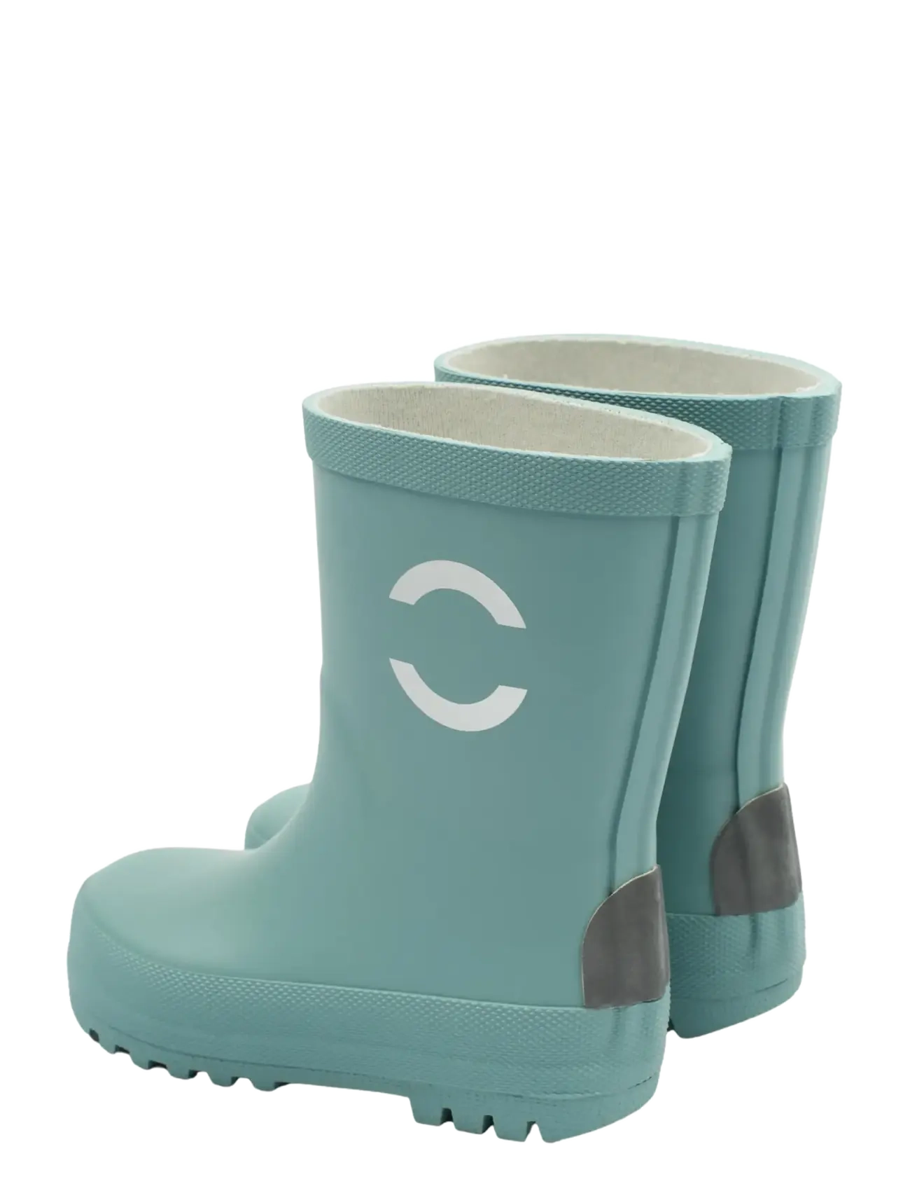 mikk-line - Wellies Solid - unlined rubberboots - stone blue - 3