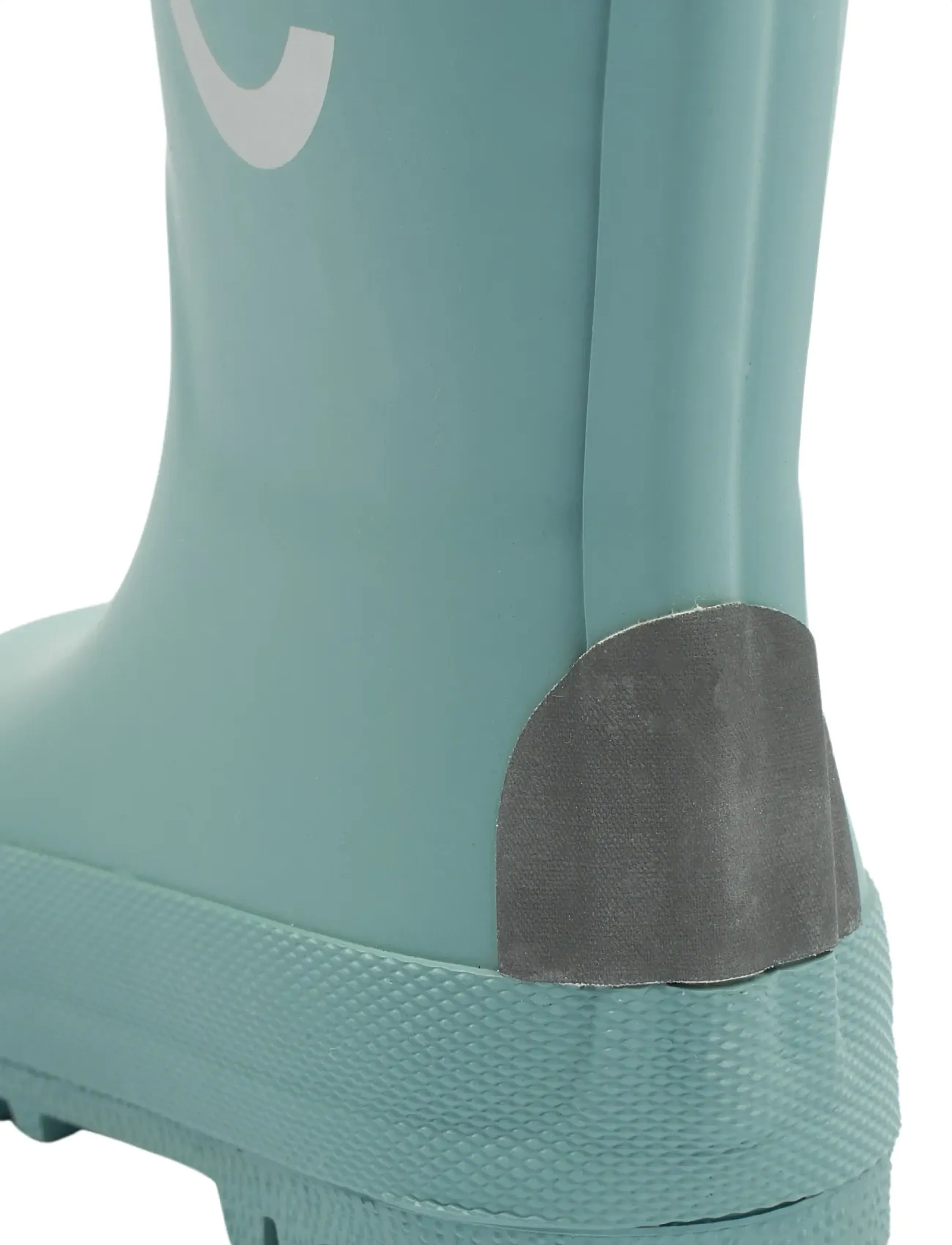 mikk-line - Wellies Solid - unlined rubberboots - stone blue - 4