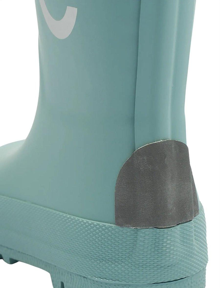 mikk-line - Wellies Solid - guminiai batai be pamušalo - stone blue - 4