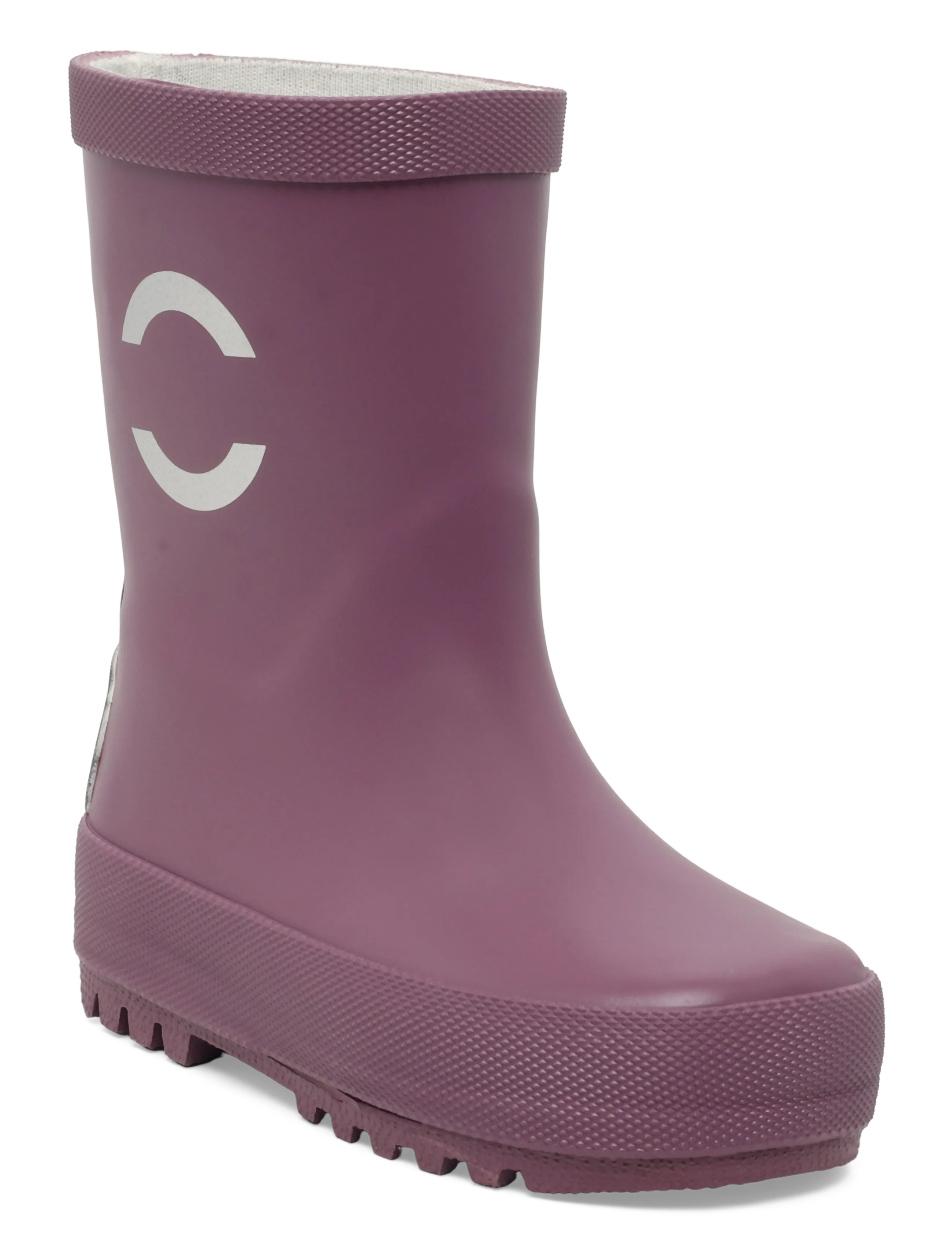 mikk-line Wellies Solid, Børn, Regnstøvler, Lila, Str: 25