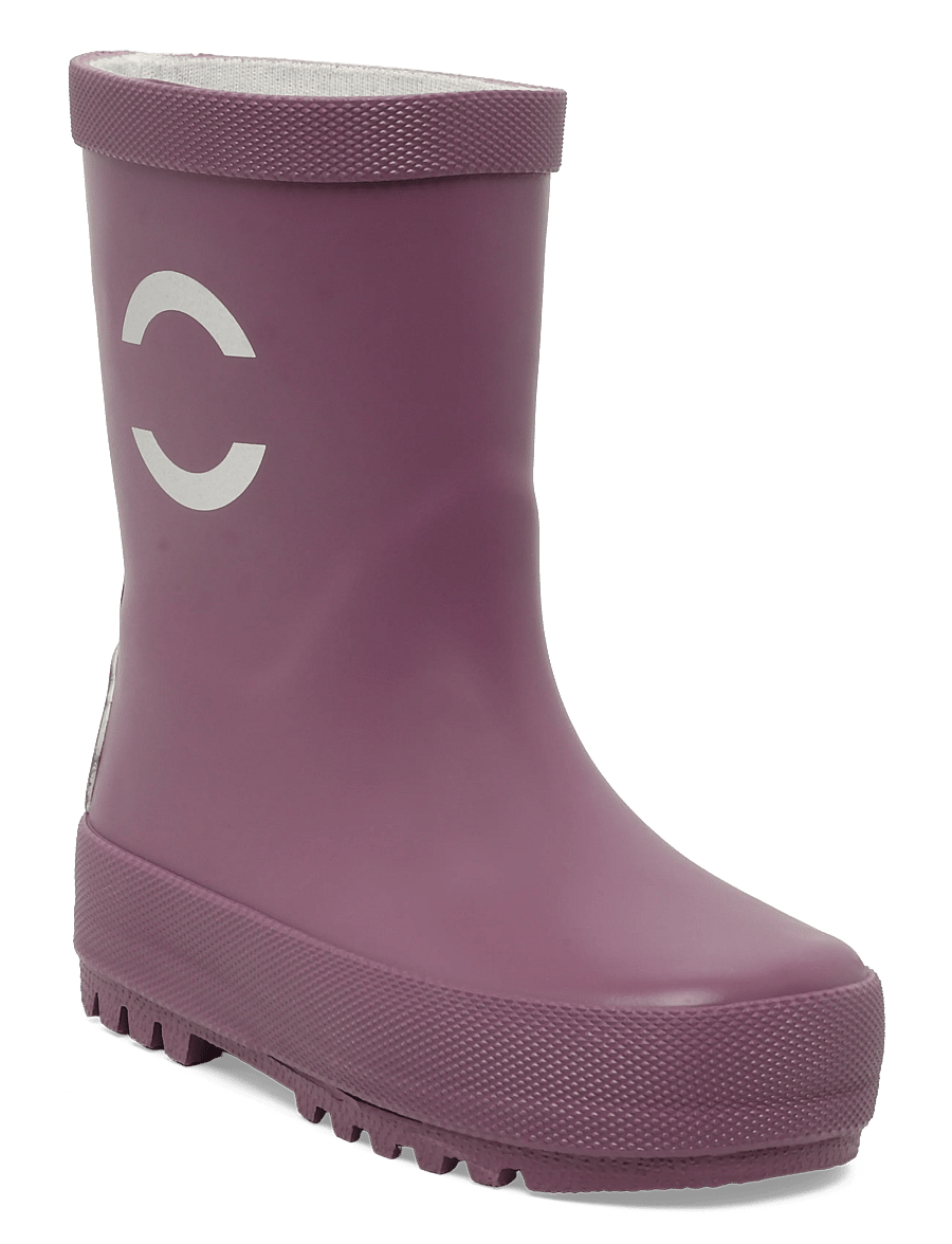 mikk-line - Wellies Solid - gummistøvler uden for - tulipwood - 0