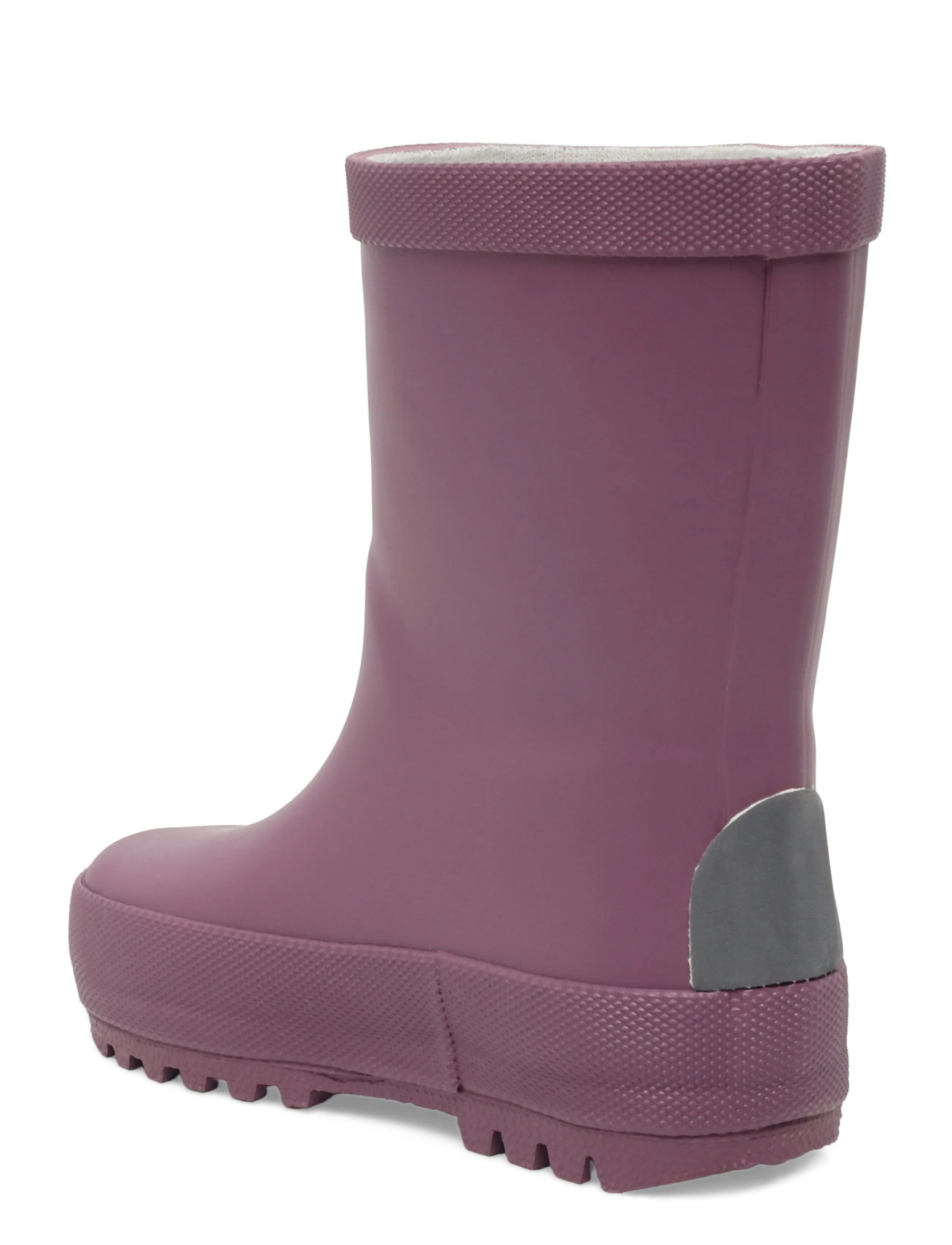mikk-line - Wellies Solid - gummistøvler uden for - tulipwood - 1