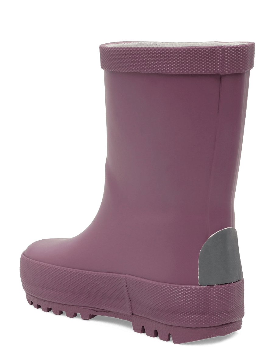 mikk-line - Wellies Solid - gummistøvler uden for - tulipwood - 1