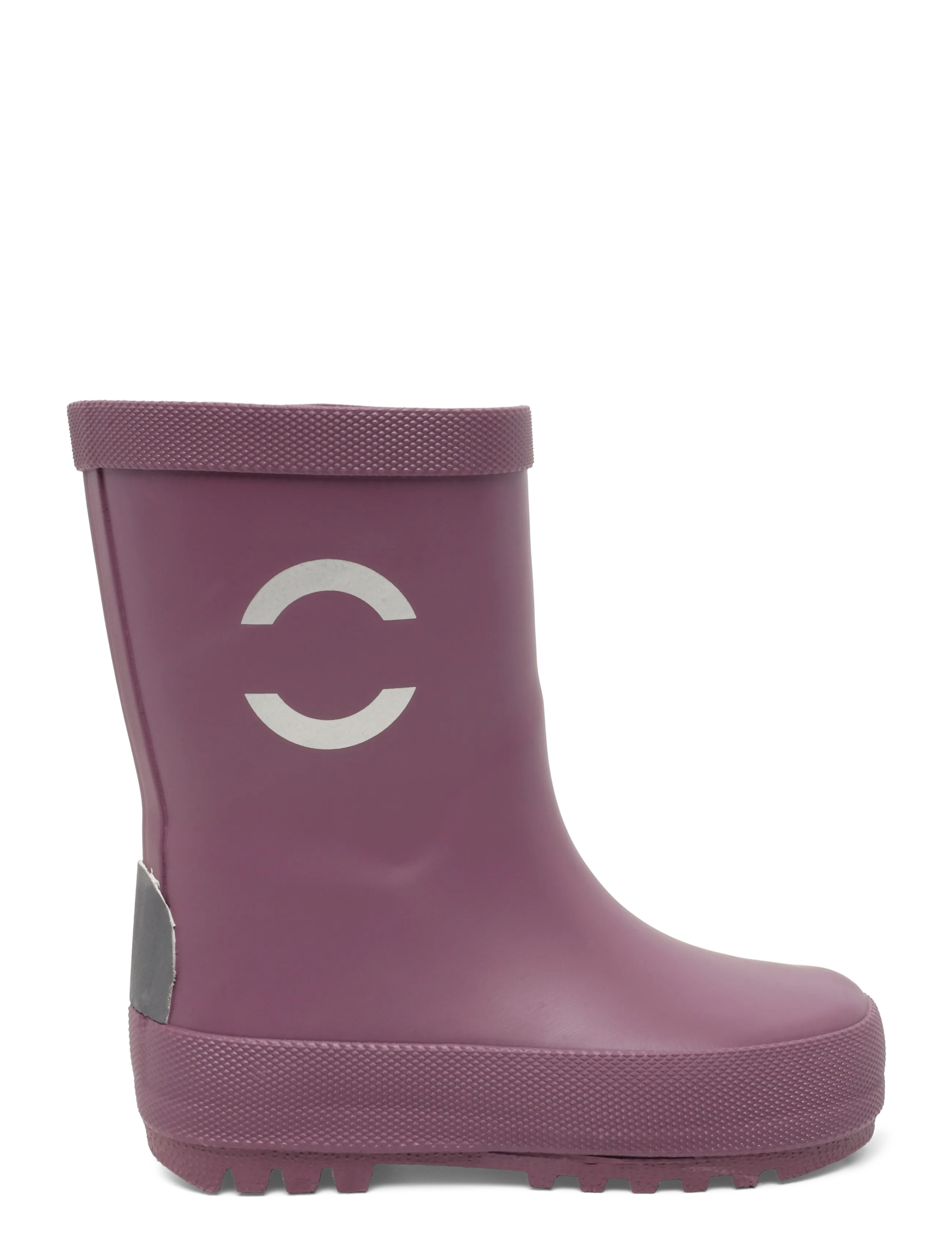 mikk-line - Wellies Solid - gummistøvler uden for - tulipwood - 2