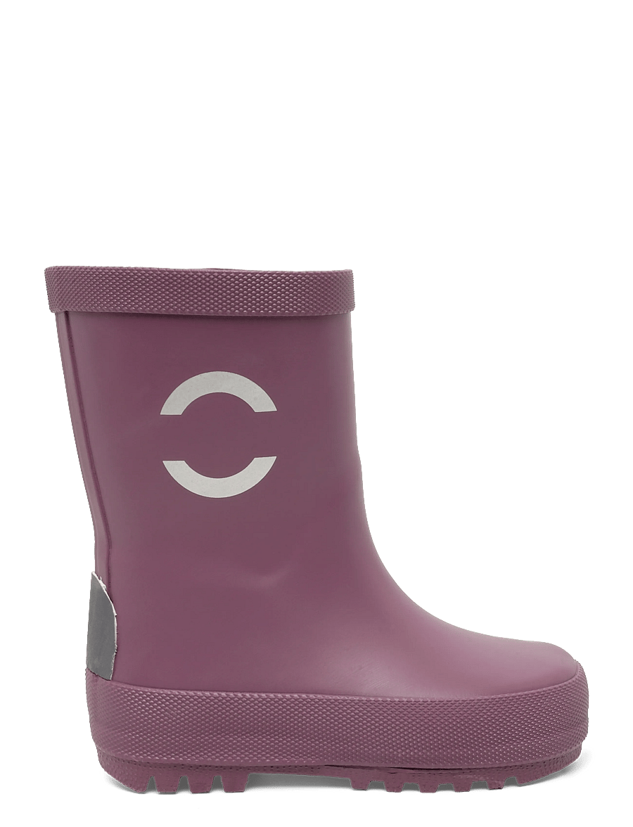 mikk-line - Wellies Solid - gummistøvler uden for - tulipwood - 2