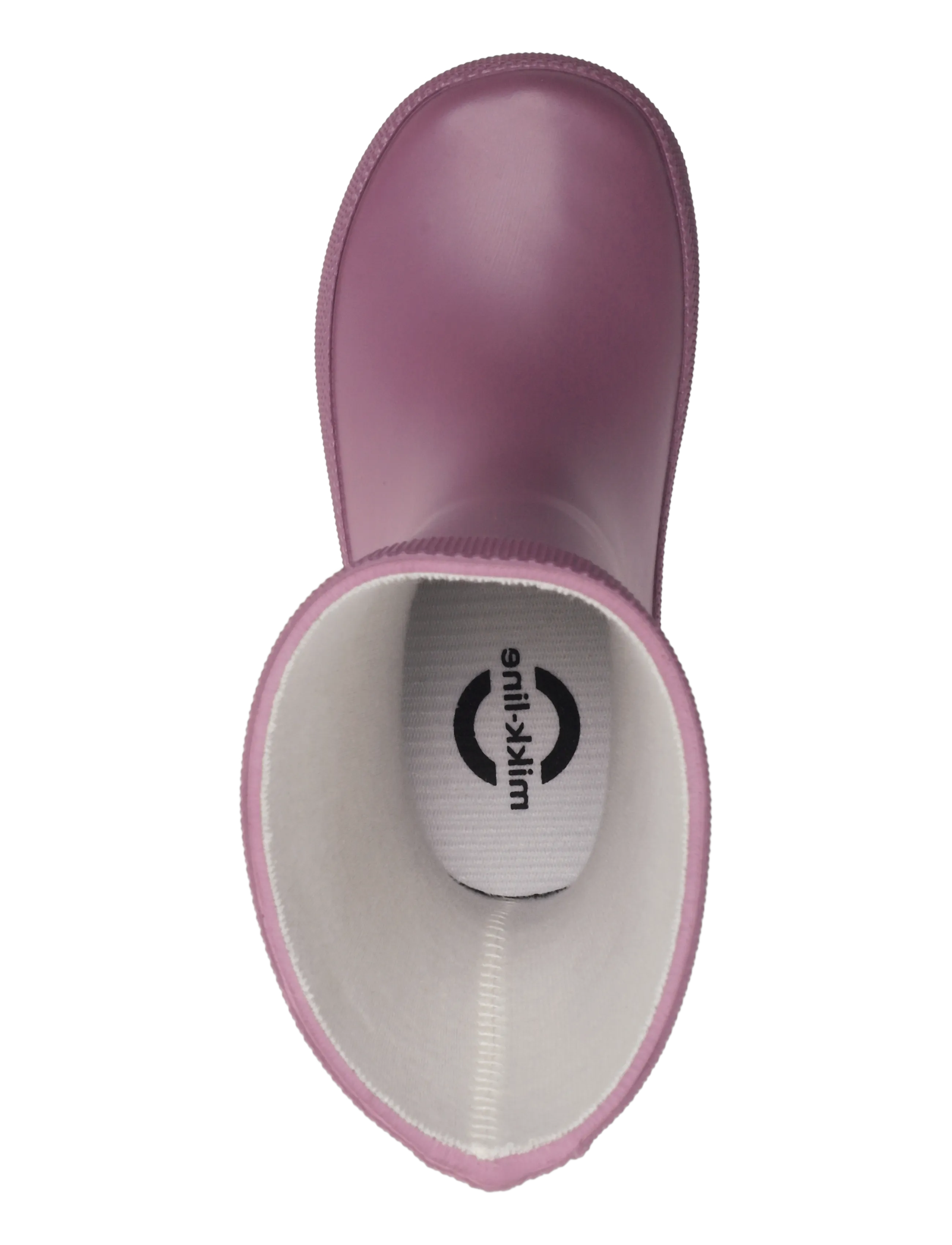 mikk-line - Wellies Solid - gummistøvler uden for - tulipwood - 3