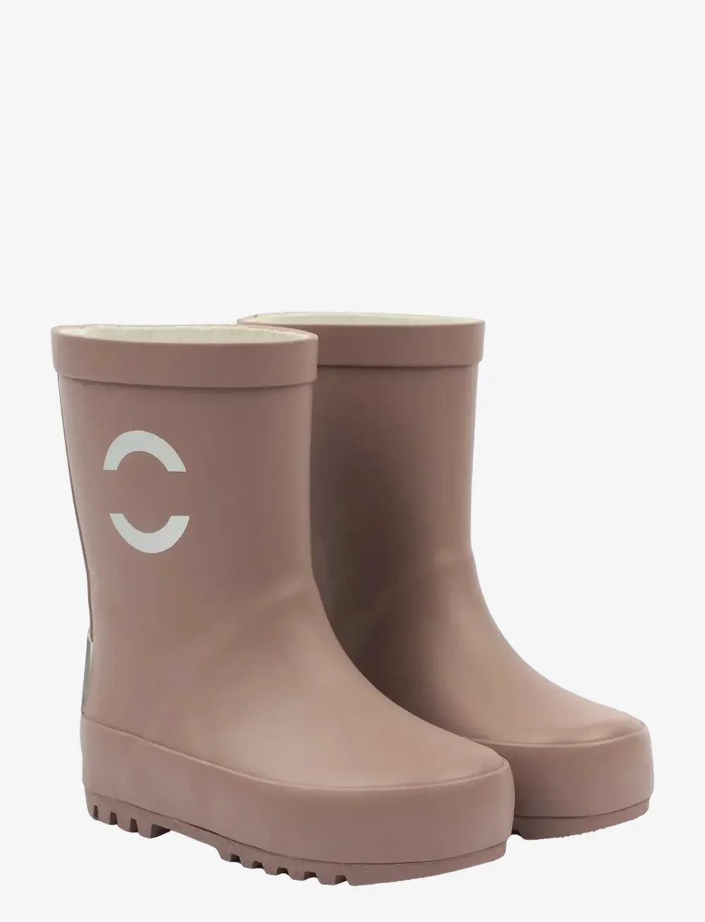 mikk-line - Wellies Solid - gummistøvler uden for - twilight mauve - 0