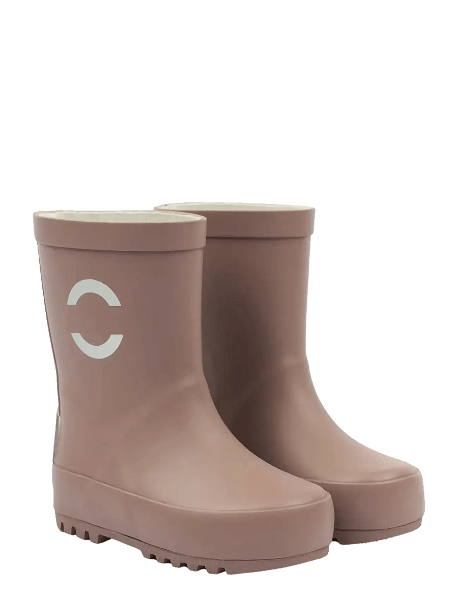 mikk-line - Wellies Solid - gummistøvler uden for - twilight mauve - 0