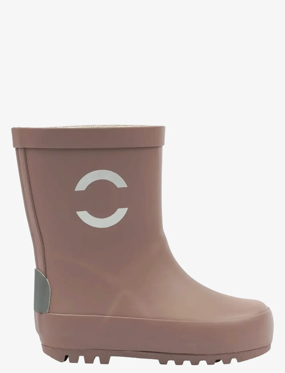 mikk-line - Wellies Solid - gummistøvler uden for - twilight mauve - 1