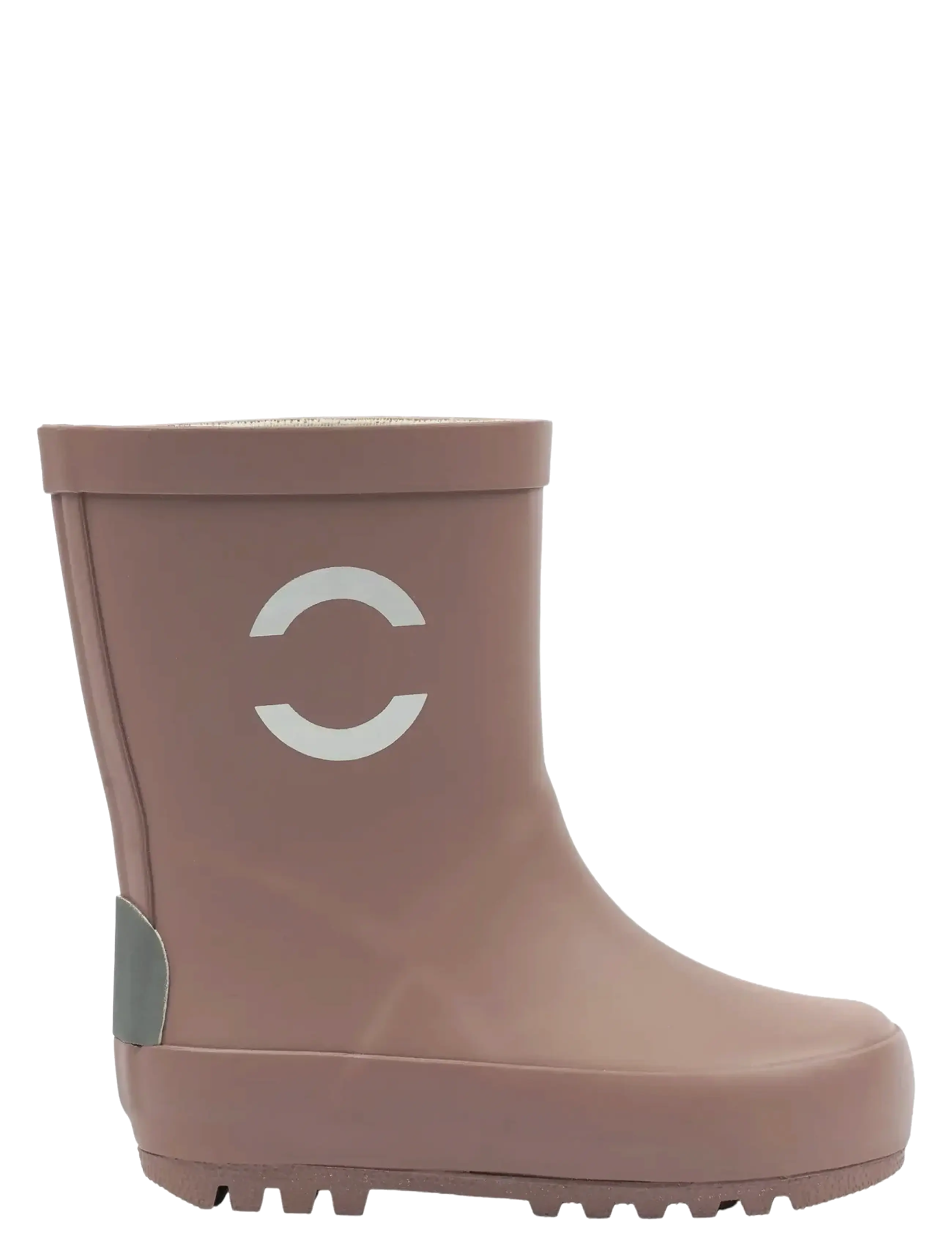 mikk-line - Wellies Solid - gummistøvler uden for - twilight mauve - 1