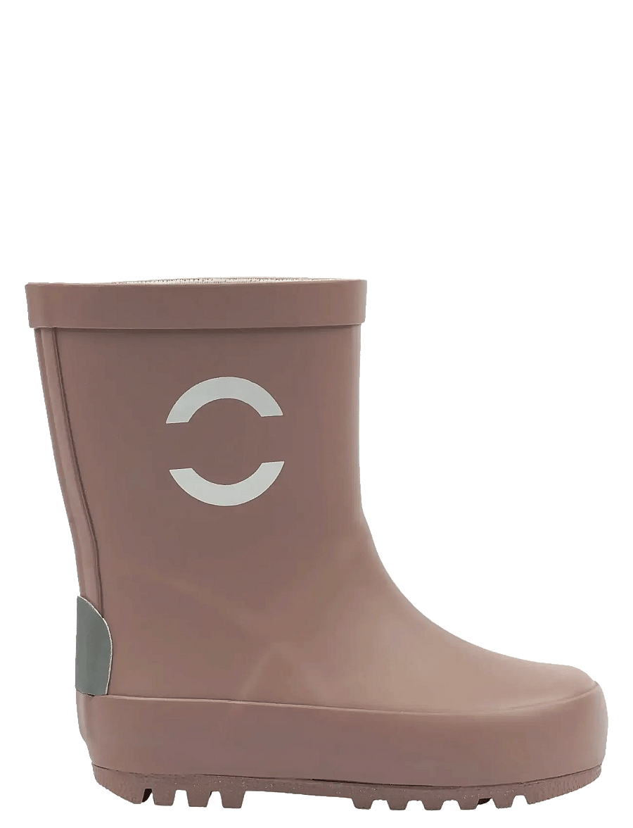 mikk-line - Wellies Solid - gummistøvler uden for - twilight mauve - 1