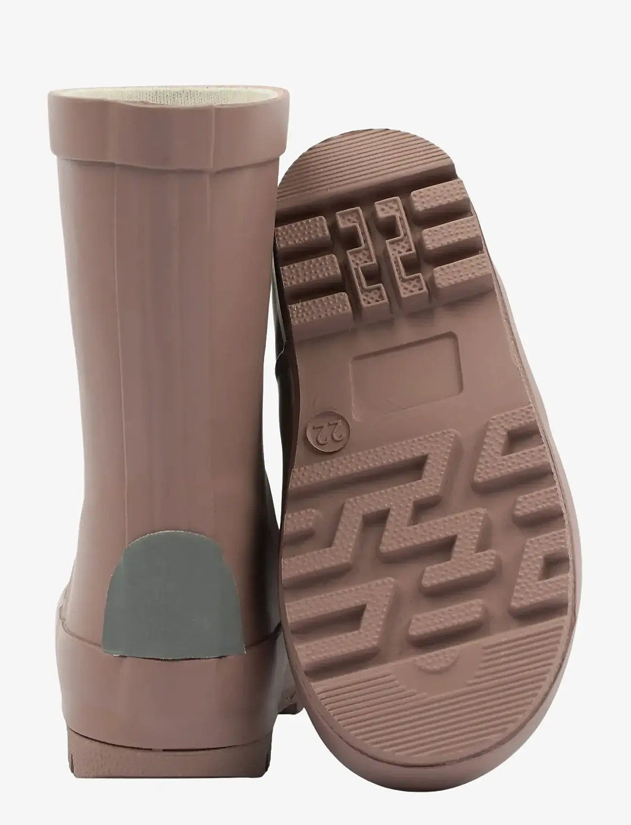mikk-line - Wellies Solid - gummistøvler uden for - twilight mauve - 2