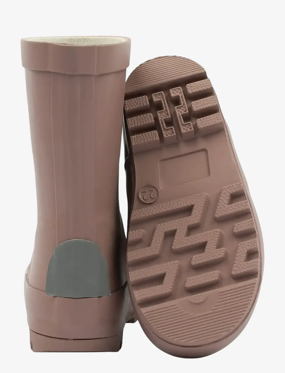 mikk-line - Wellies Solid - gummistøvler uden for - twilight mauve - 2