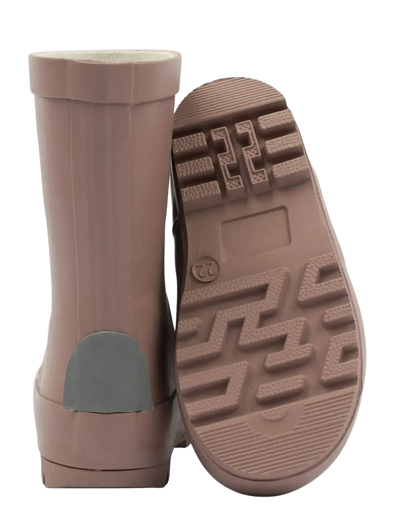 mikk-line - Wellies Solid - gummistøvler uden for - twilight mauve - 2