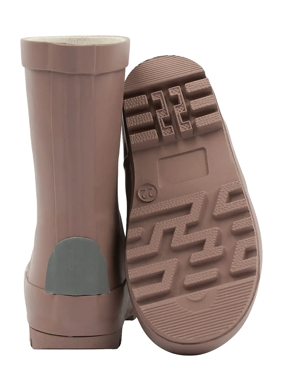 mikk-line - Wellies Solid - gummistøvler uden for - twilight mauve - 2