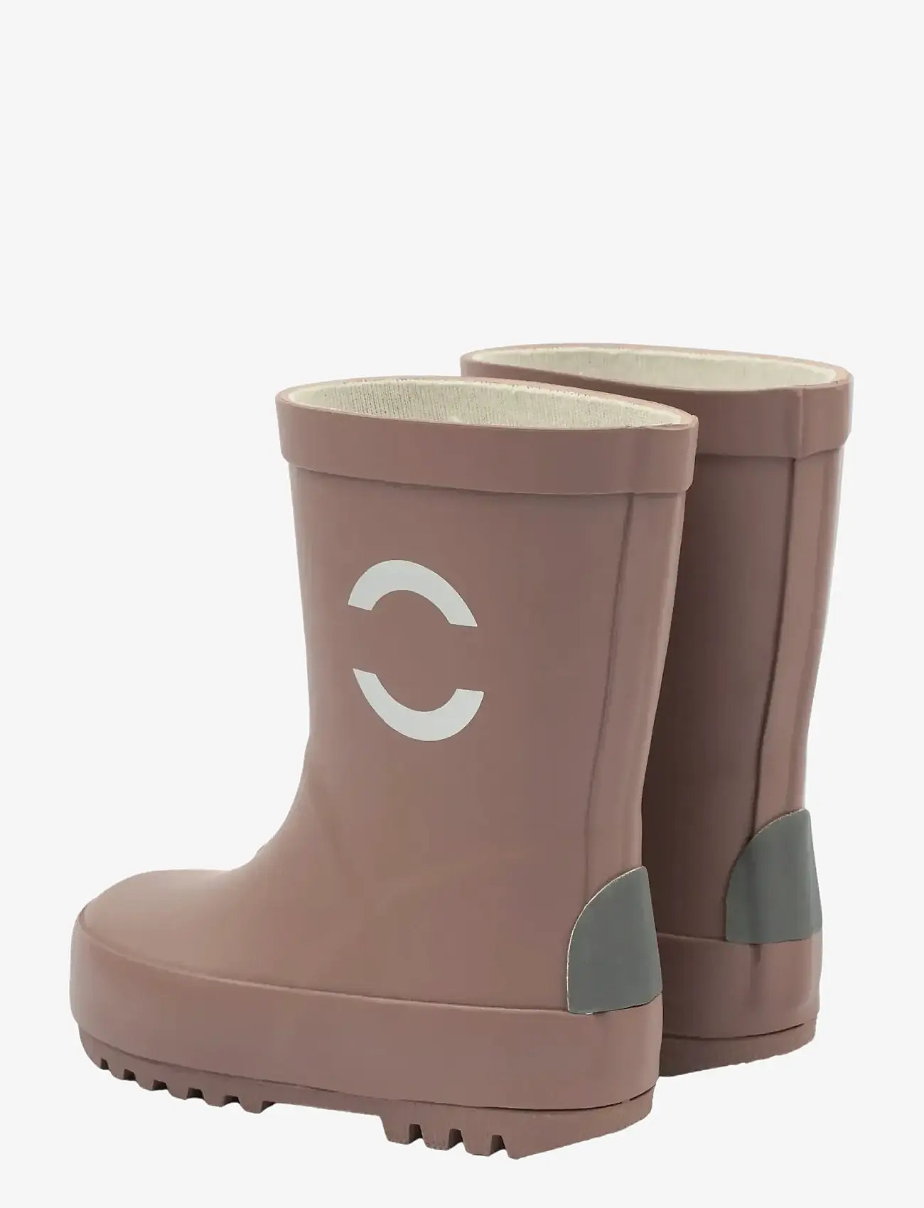 mikk-line - Wellies Solid - gummistøvler uden for - twilight mauve - 3
