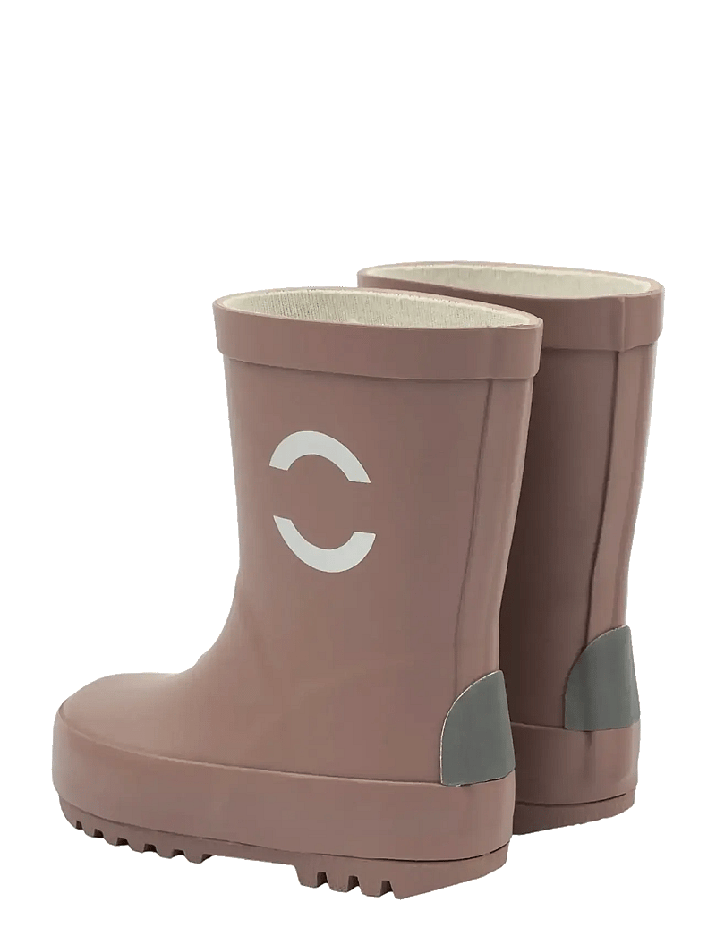 mikk-line - Wellies Solid - gummistøvler uden for - twilight mauve - 3