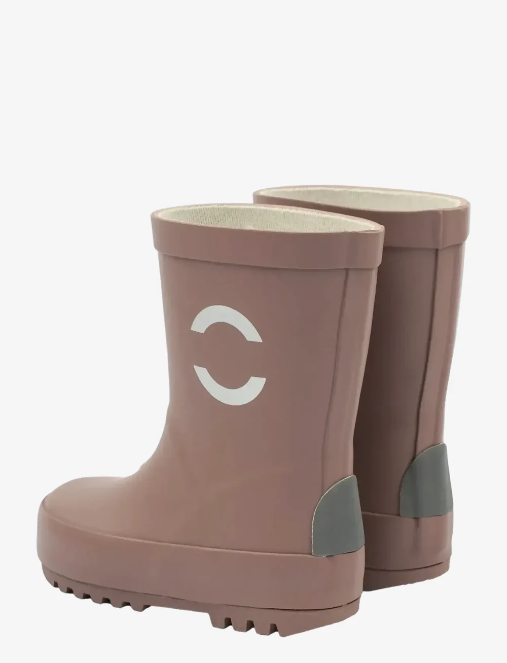 mikk-line - Wellies Solid - gummistøvler uden for - twilight mauve - 3