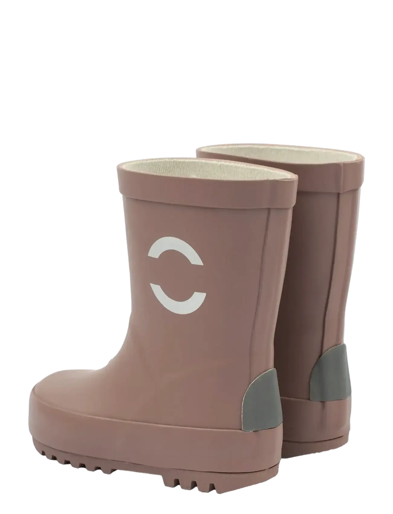 mikk-line - Wellies Solid - gummistøvler uden for - twilight mauve - 3