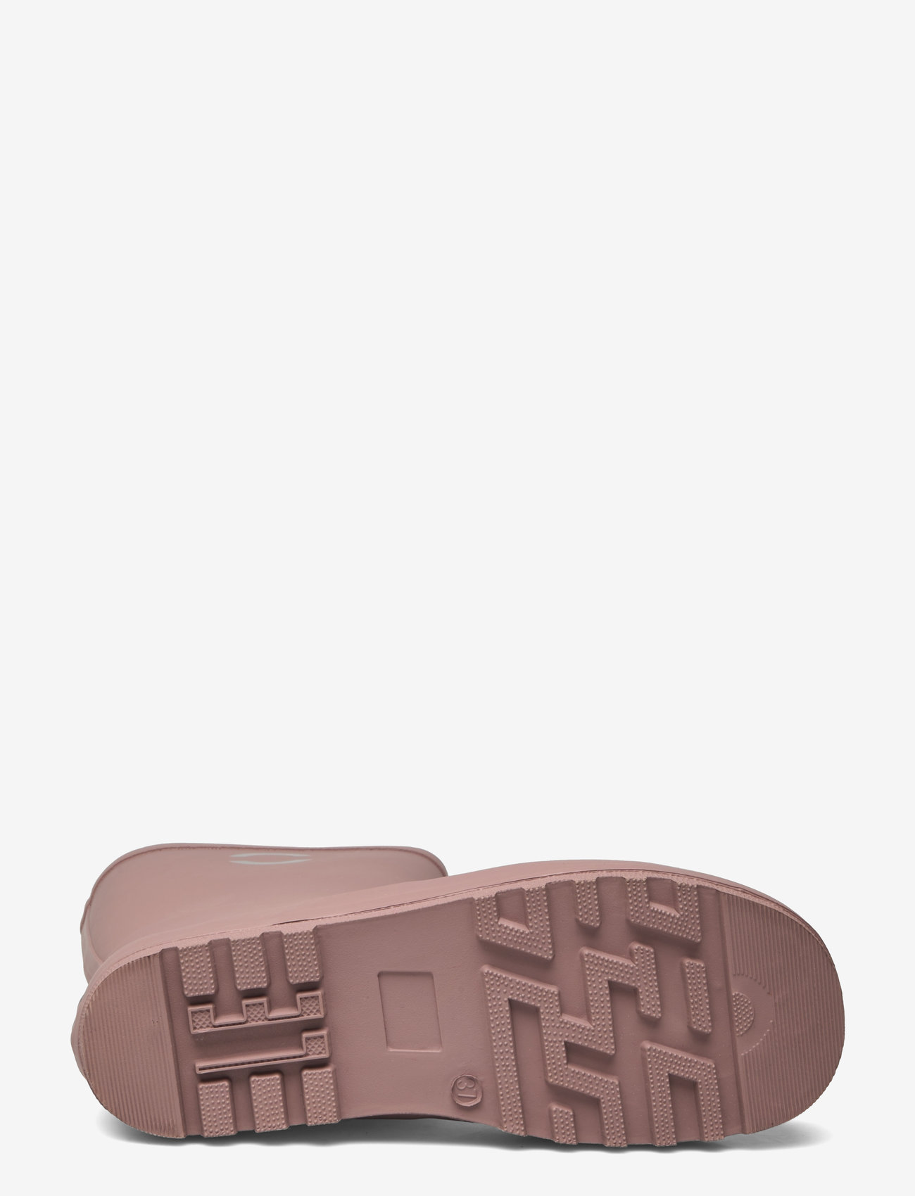 mikk-line - Wellies Solid - gummistøvler uden for - twilight mauve - 4