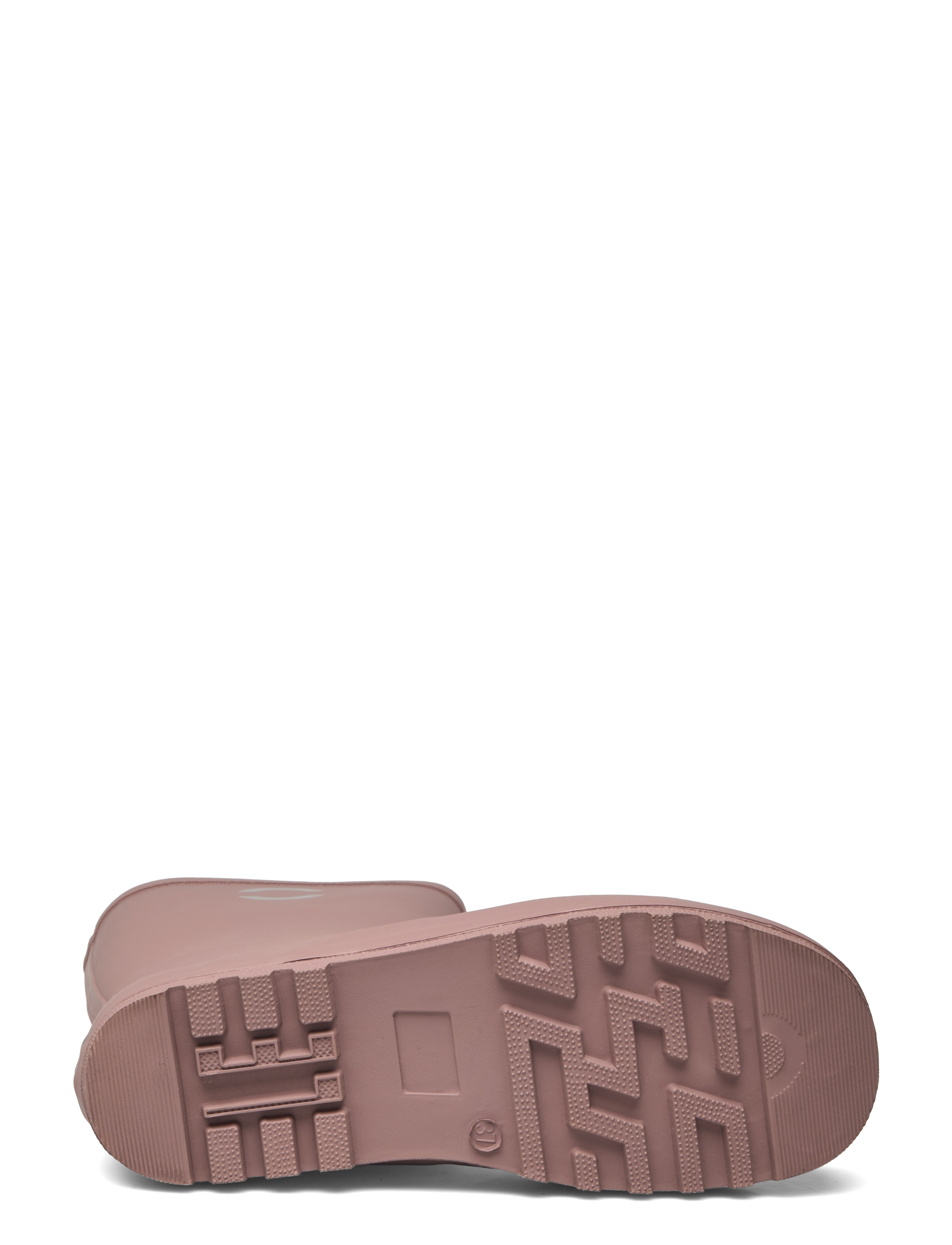 mikk-line - Wellies Solid - gummistøvler uden for - twilight mauve - 4