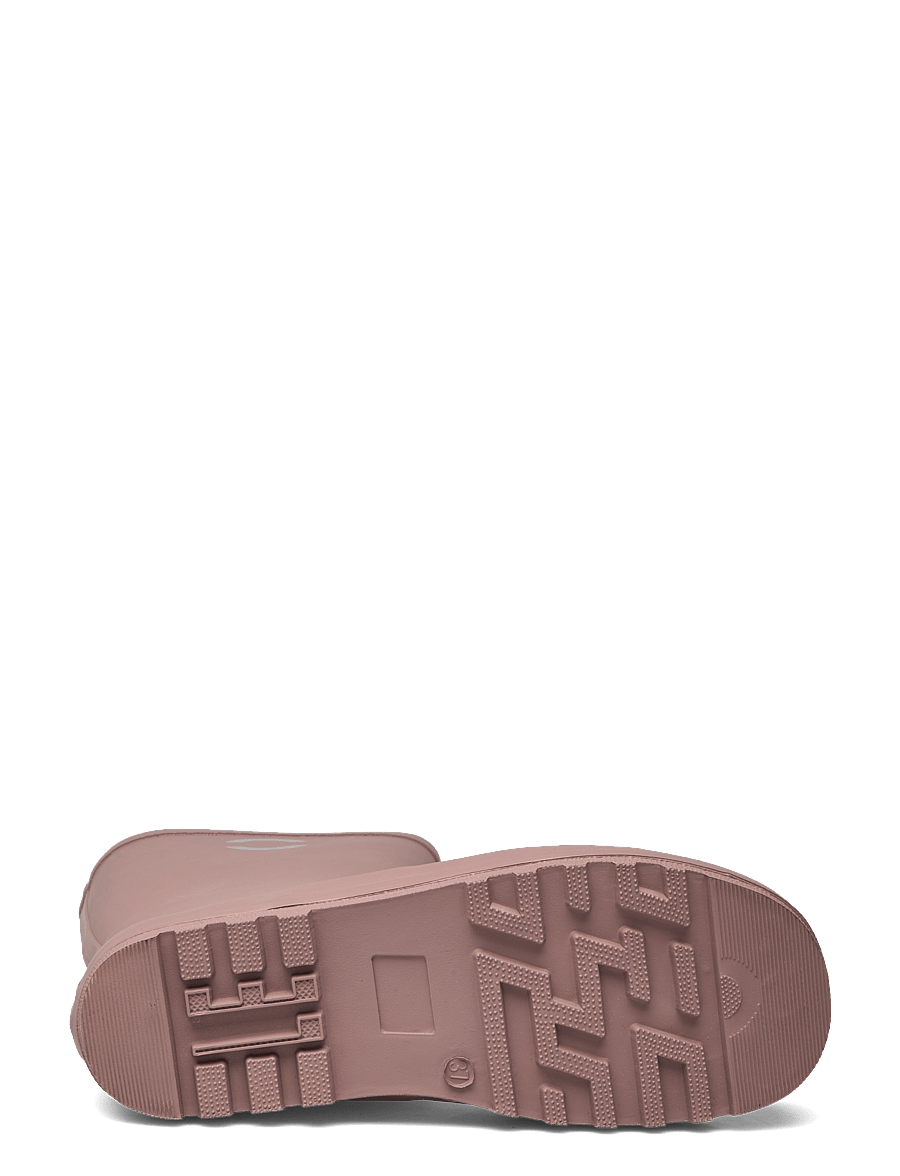 mikk-line - Wellies Solid - gummistøvler uden for - twilight mauve - 4