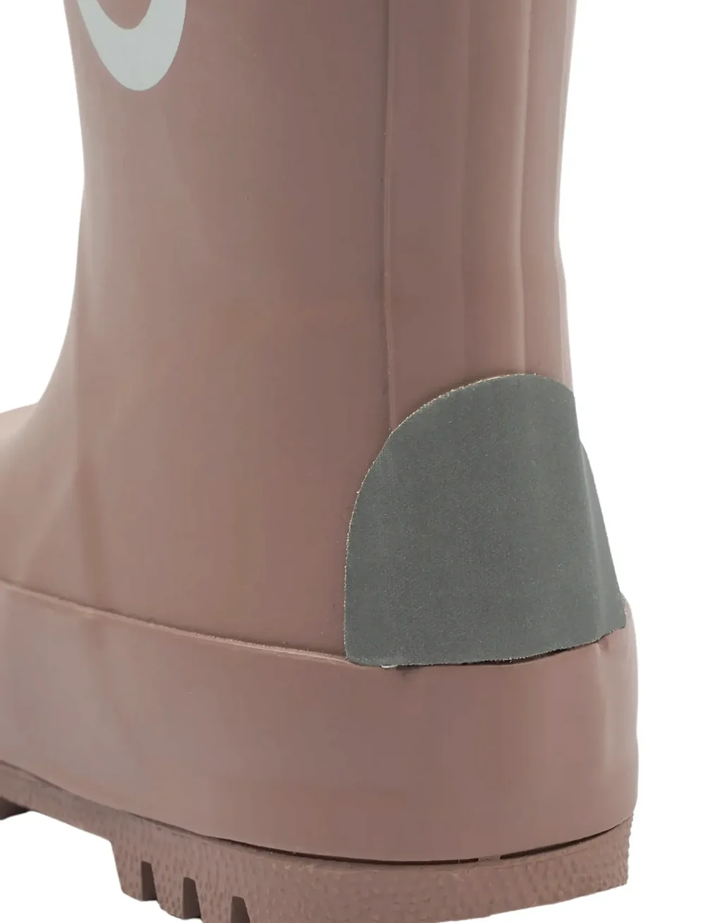 mikk-line - Wellies Solid - gummistøvler uden for - twilight mauve - 5