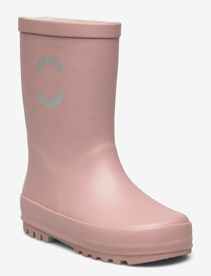 mikk-line - Wellies Solid - voodrita kummikud - adobe rose - 1