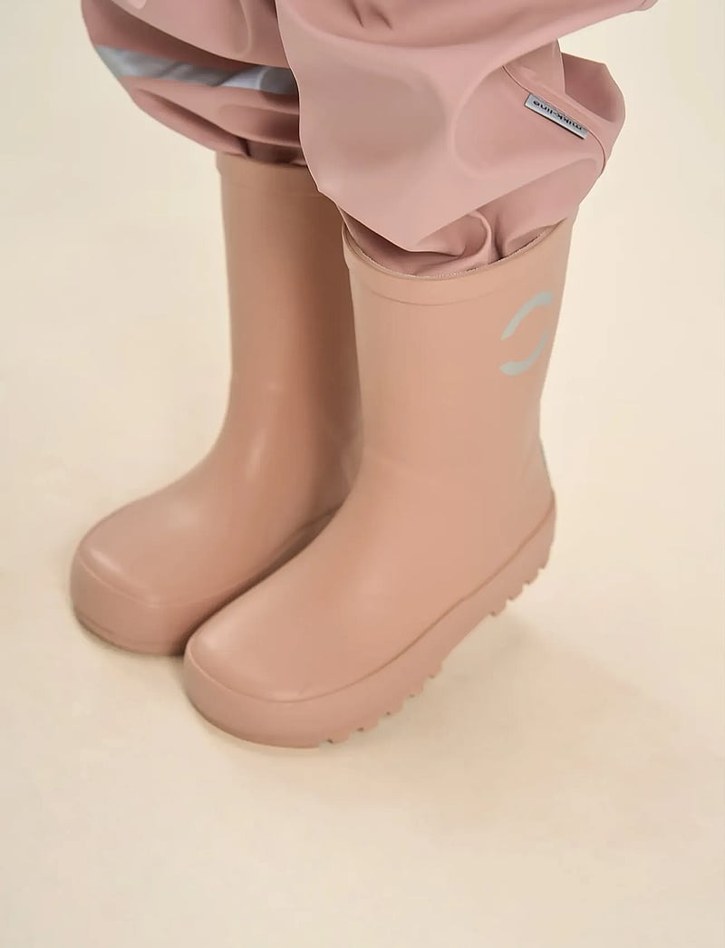 mikk-line - Wellies Solid - ungefütterte gummistiefel - adobe rose - 0