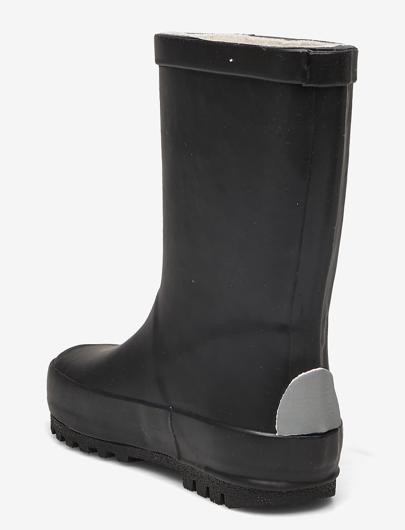 mikk-line - Wellies Solid - ungefütterte gummistiefel - black - 2