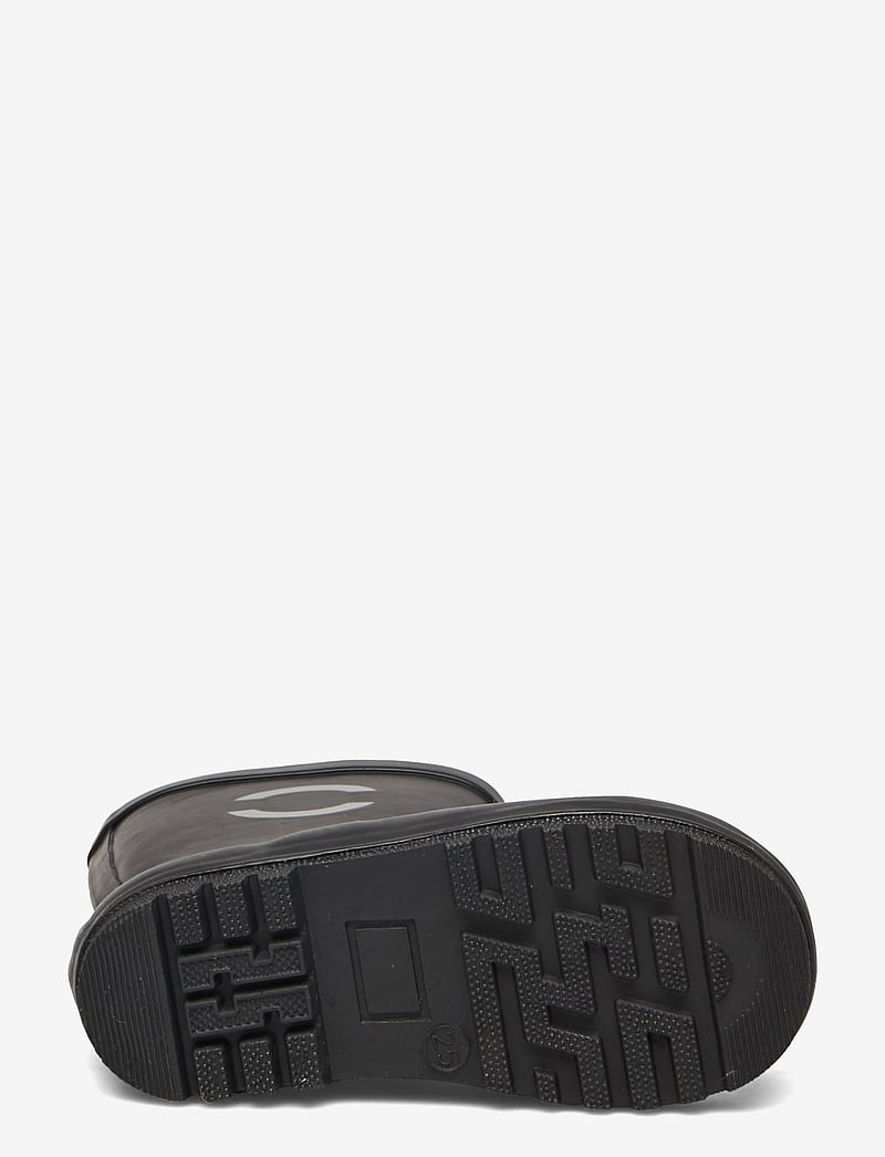 mikk-line - Wellies Solid - ungefütterte gummistiefel - black - 4