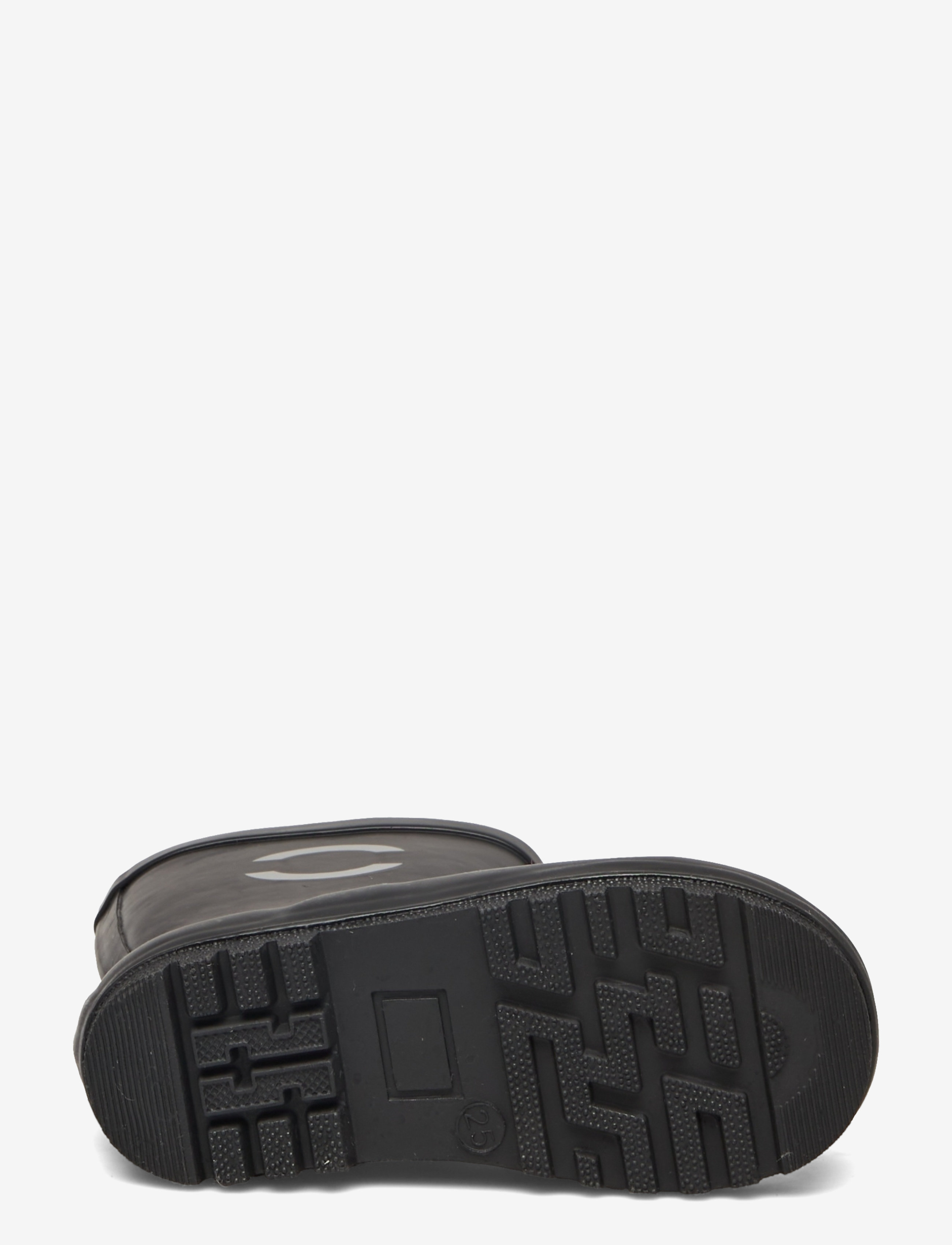 mikk-line - Wellies Solid - voodrita kummikud - black - 4