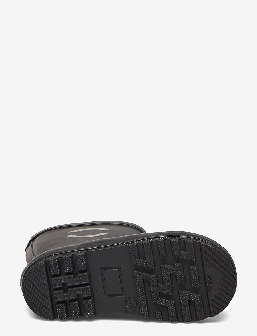 mikk-line - Wellies Solid - rubberlaarzen zonder voering - black - 4