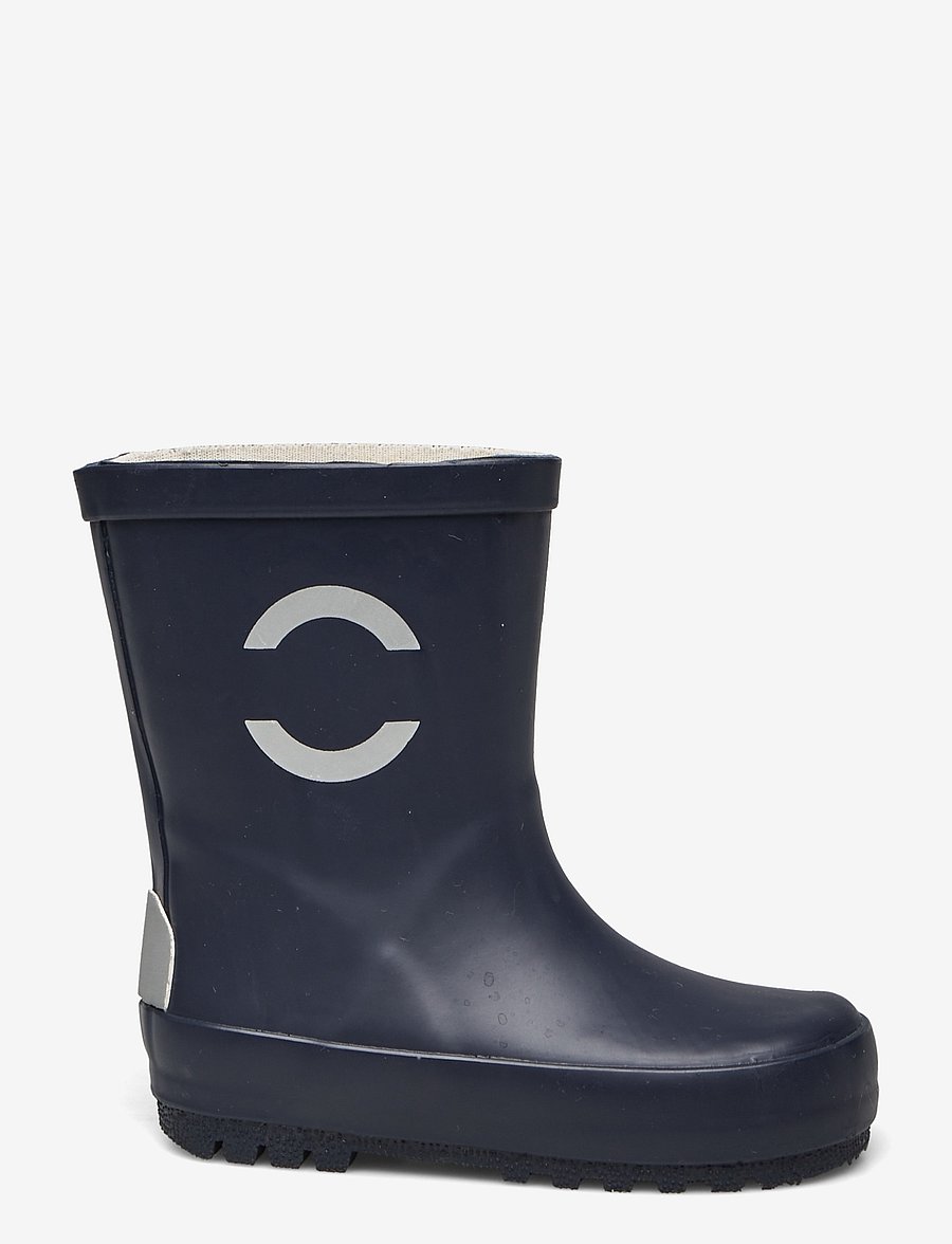 mikk-line - Wellies Solid - les bottes non doublées en caoutchouc - blue nights - 2