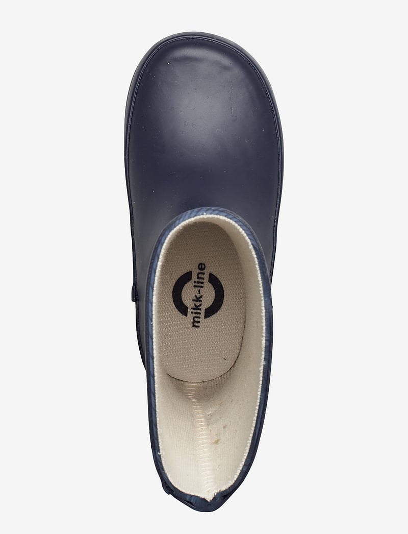 mikk-line - Wellies Solid - unlined rubberboots - blue nights - 4